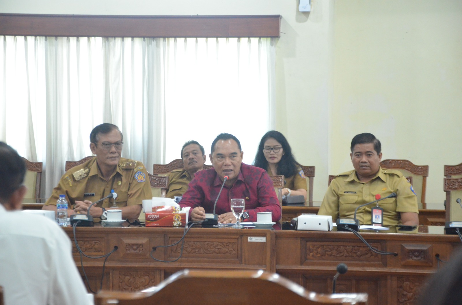 Sekwan DPRD Bali Adakan Sosialisasi TER