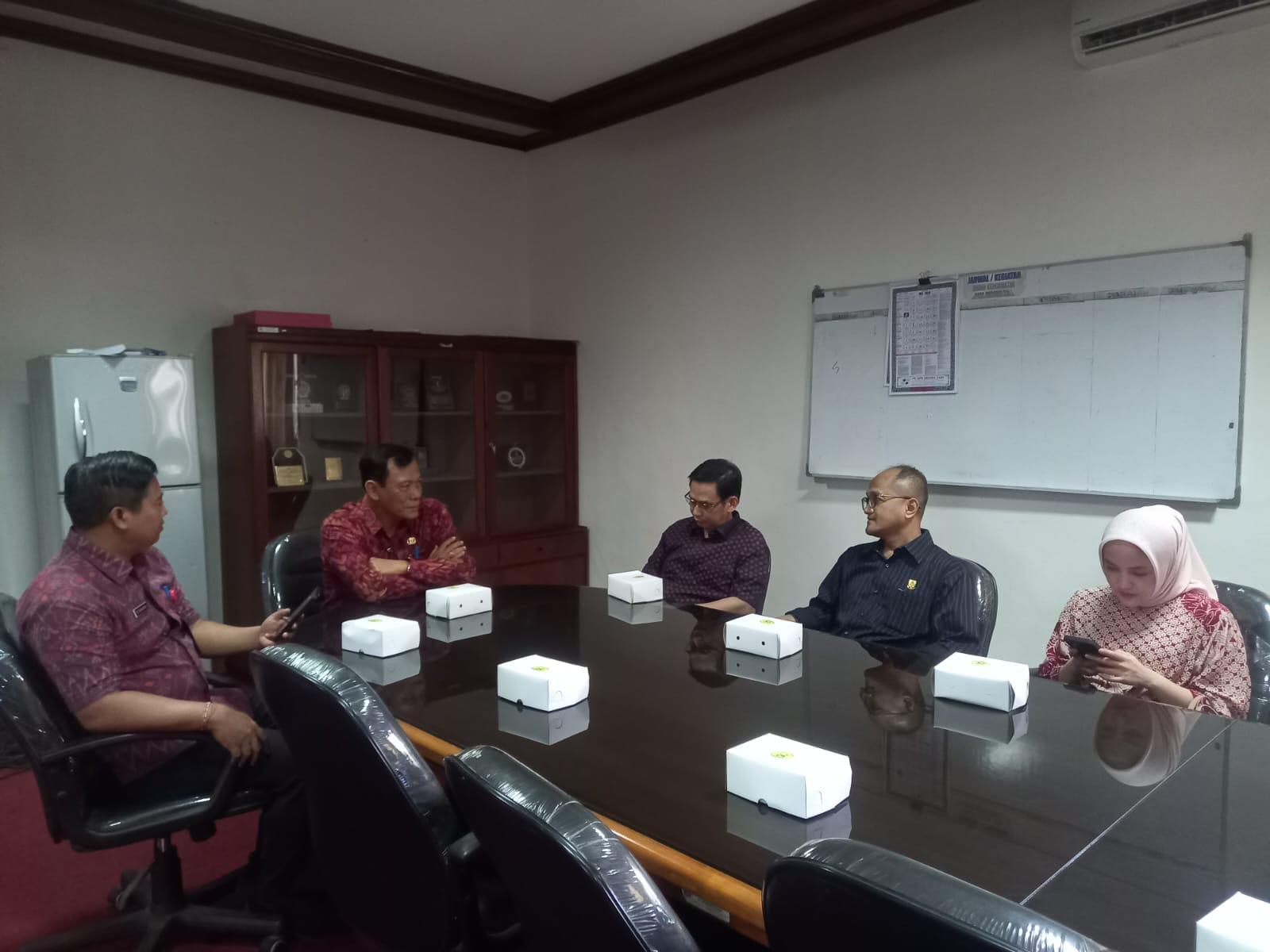 DPRD Bali Terima Kunjungan DPRD Jambi