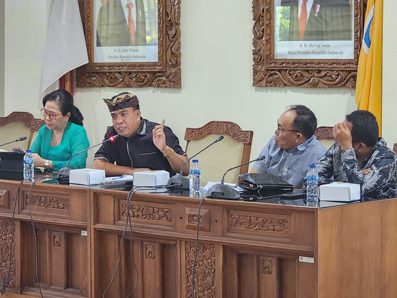 Setwan DPRD Bali Menerima Pansus II DPRD NTB