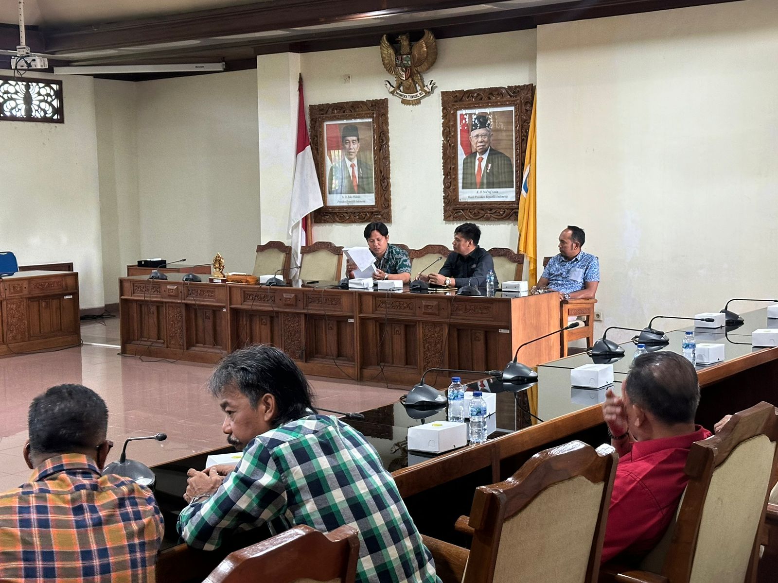 Setwan DPRD Bali Menerima Kunjungan Kerja DPRD Kota Bogor