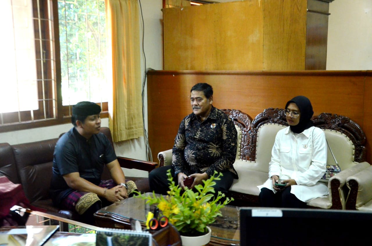 Setwan DPRD Bali Menerima Kunjungan Kerja DPRD Kota Bontang