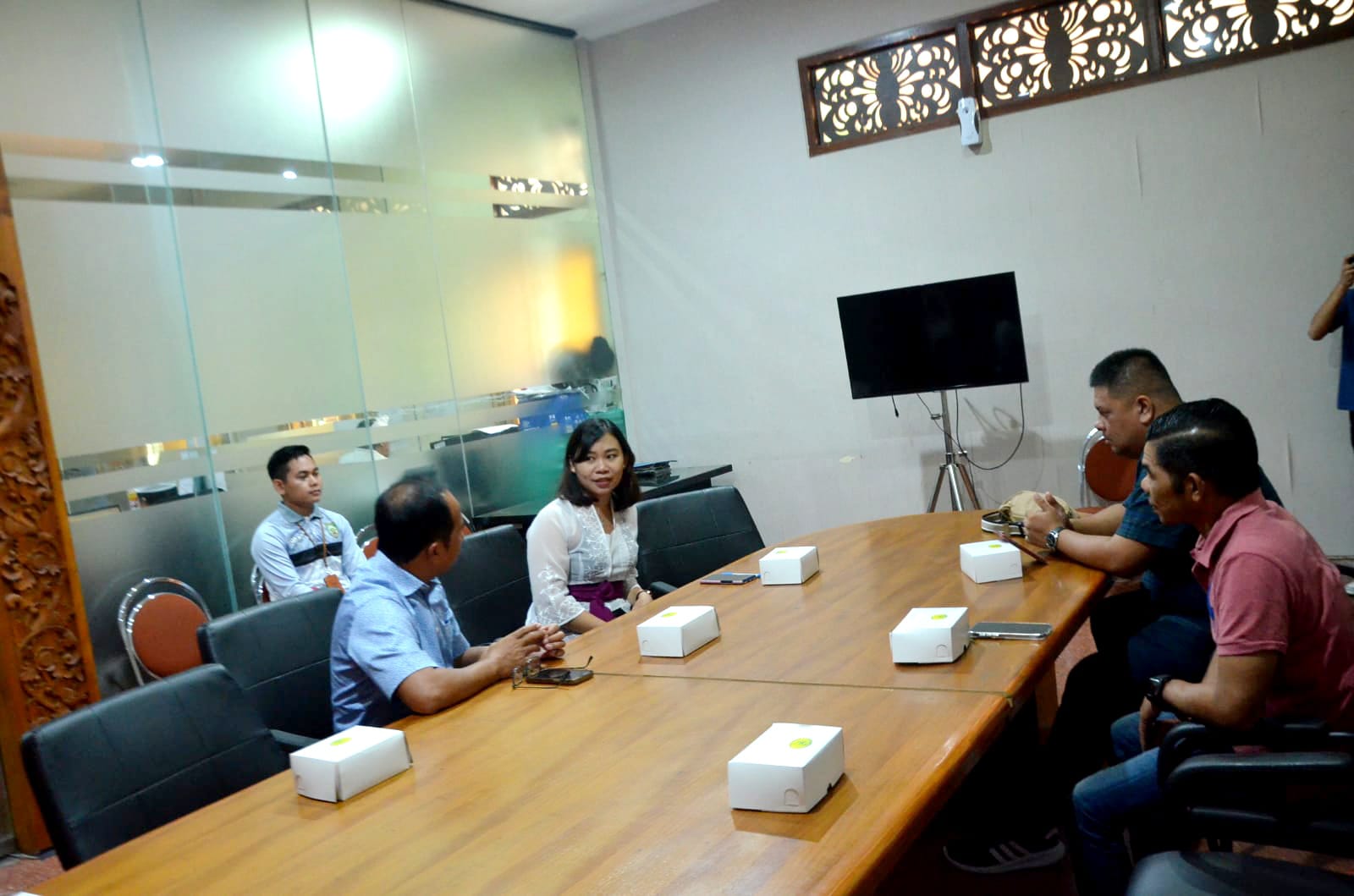 Sekretariat DPRD Bali Menerima Kunjungan Kerja Pimpinan DPRD Kabupaten Balangan