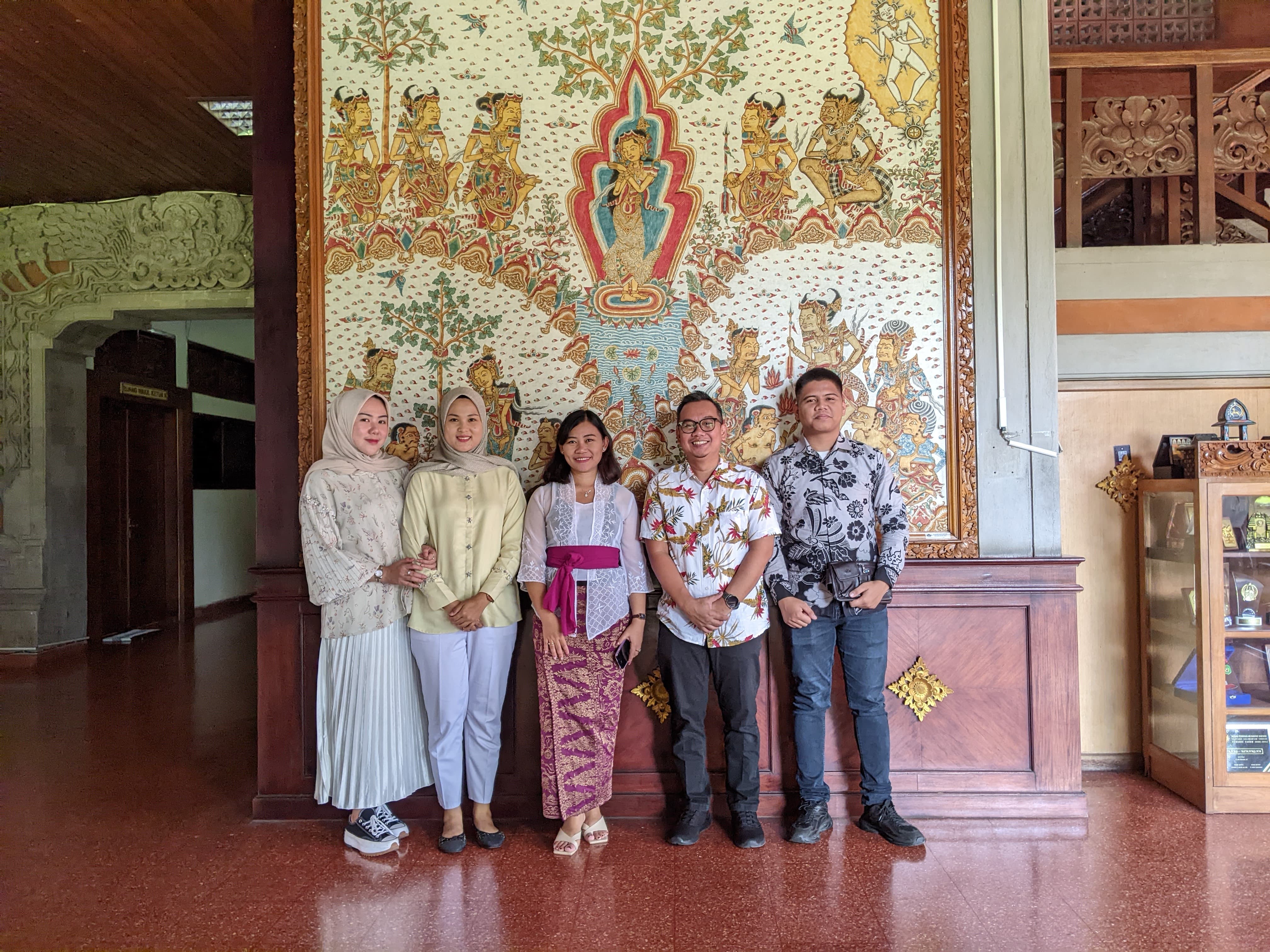 Setwan DPRD Bali Menerima Kunjungan Koordinasi Setwan Sumatera Selatan