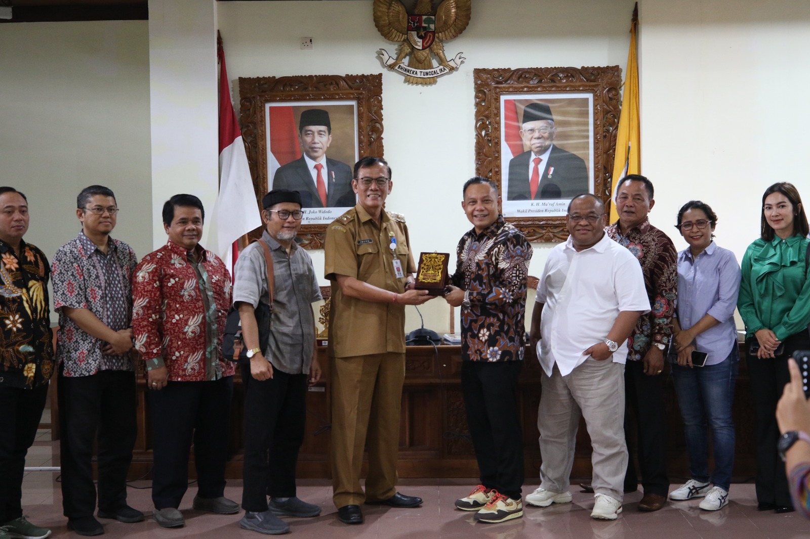 Sekwan DPRD Bali Menerima Kunjungan Kerja Banggar DPRD DIY