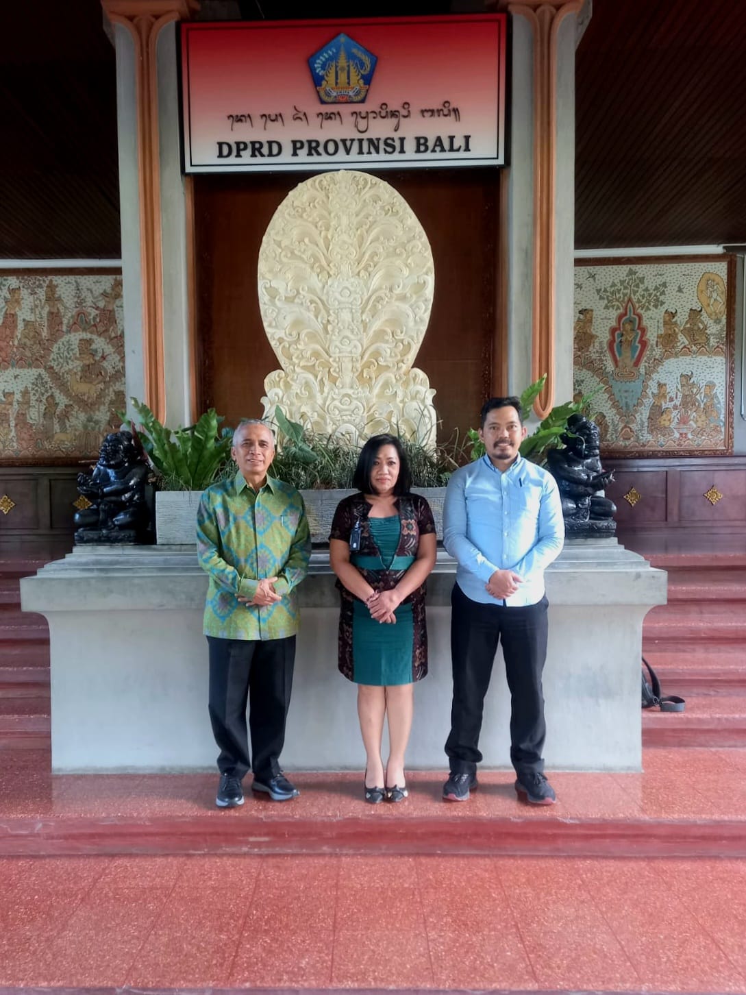 Sekwan DPRD Bali Menerima Kunjungan Kerja Ketua DPRD Kota Mataram