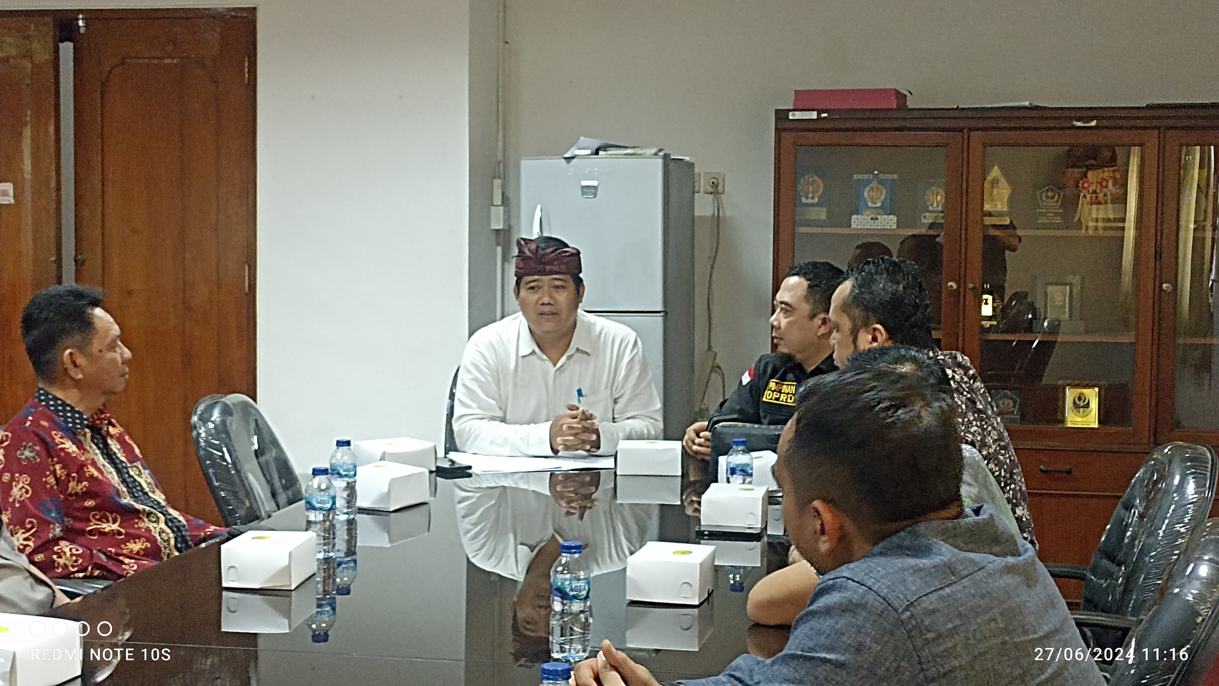 Setwan DPRD Bali Menerima Kunjungan Kerja DPRD Kabupaten Pulang Pisau Dan DPRD Kabupaten Nias Selatan