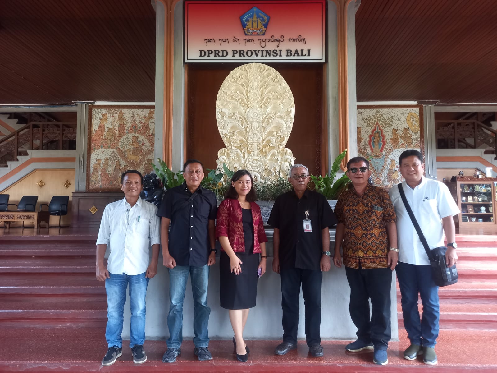 Setwan DPRD Bali Terima Setwan DPRD DKI Jakarta