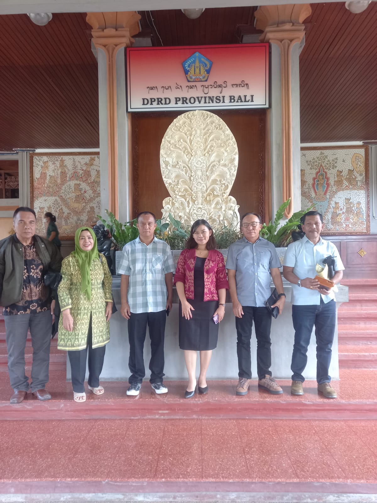 Sekretariat DPRD Bali Terima Kunjungan Kerja Komisi II DPRD NTB
