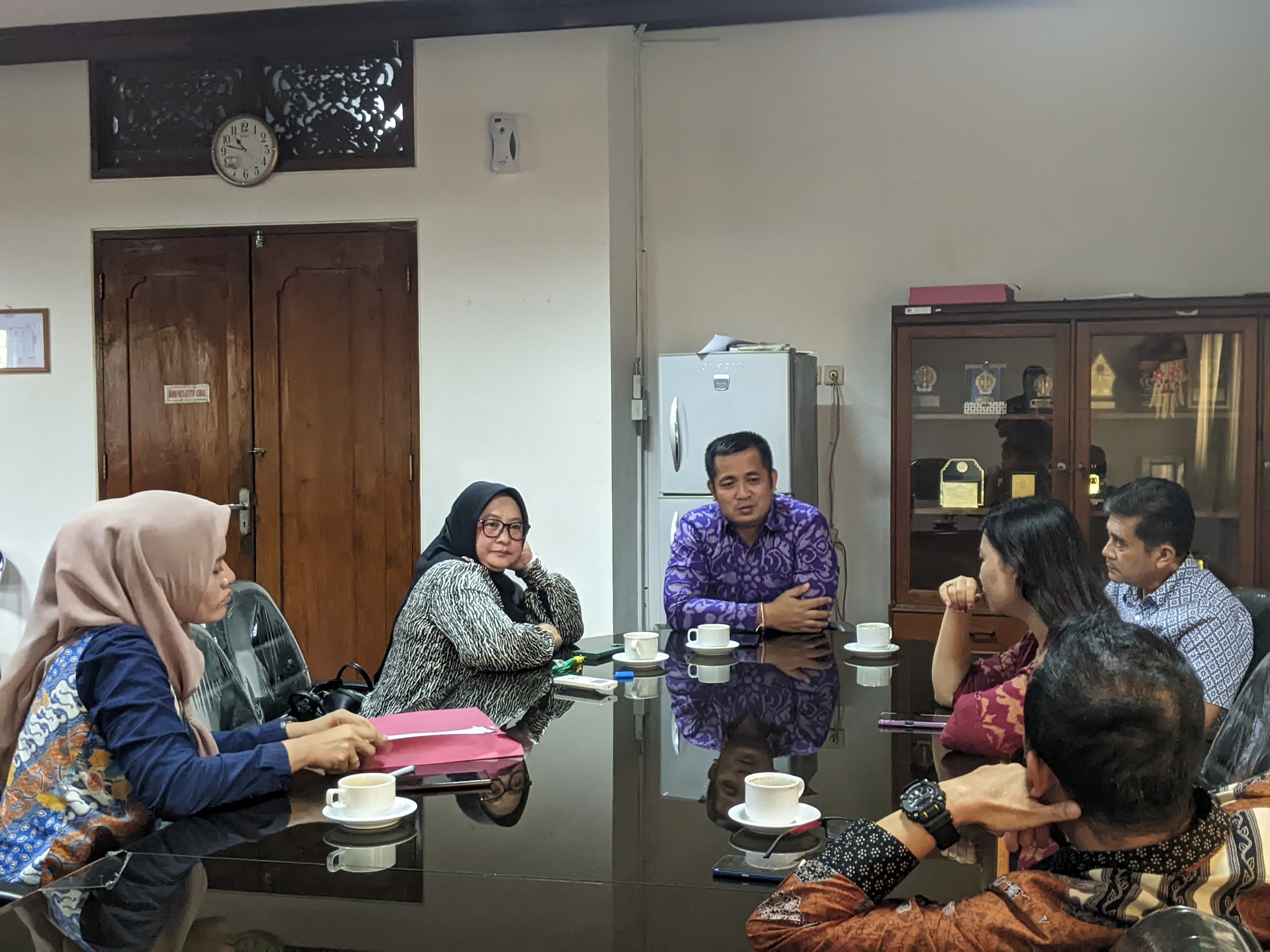 Setwan DPRD Bali Menerima Setwan DPRD Kabupaten Bandung Barat