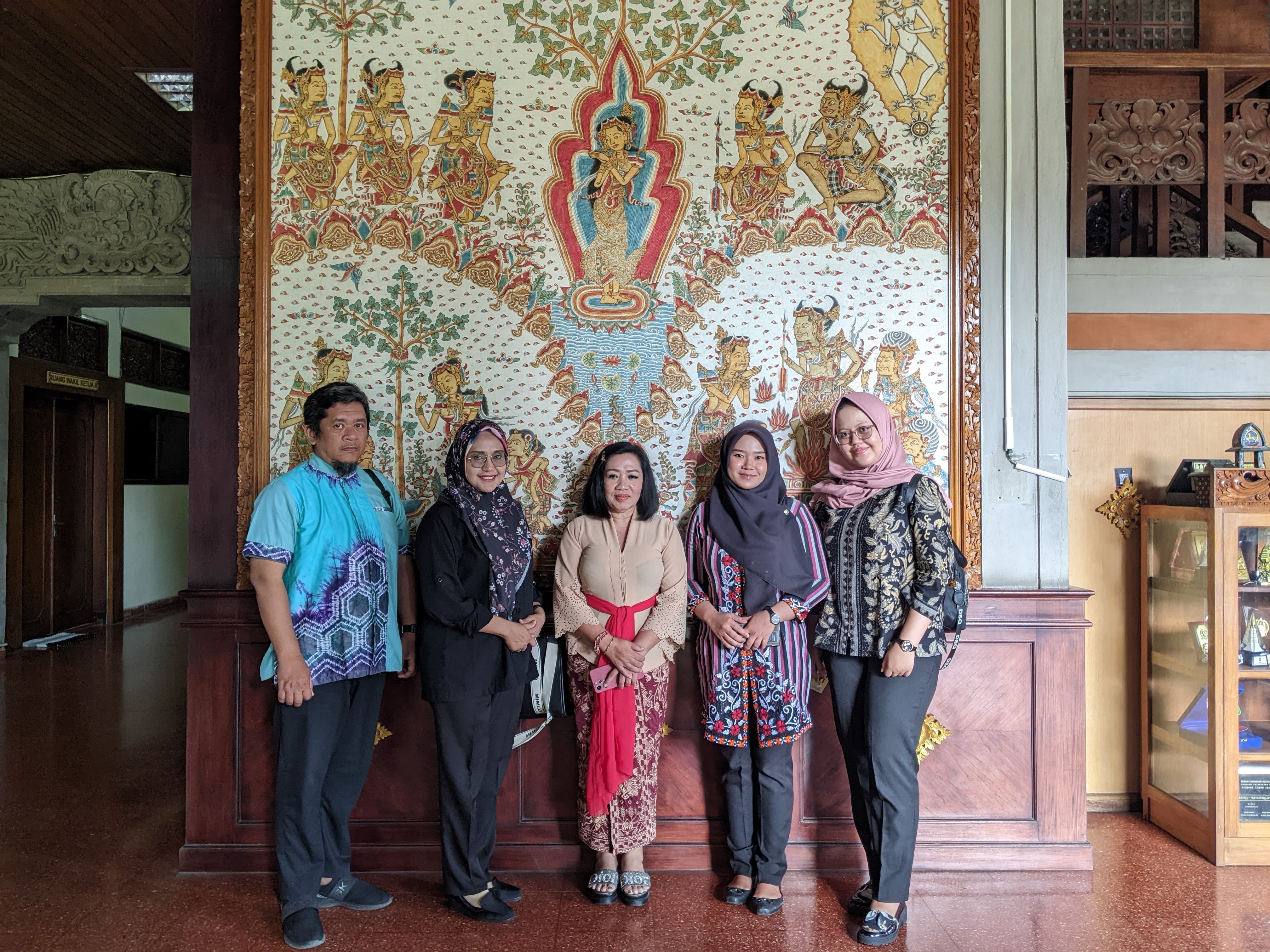 Sekretariat DPRD Bali Menerima Studing Banding Setwan DPRD Jawa Tengah