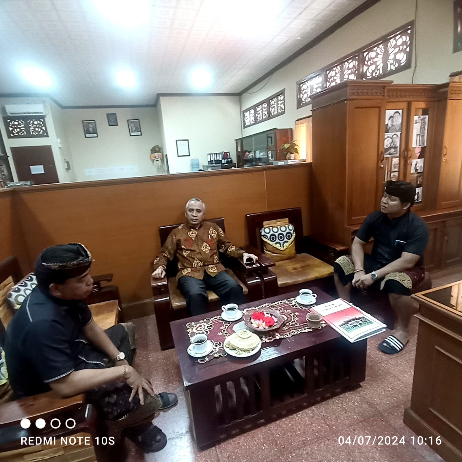 Sekretariat DPRD Bali Terima Kunjungan Kerja DPRD Kota Mataram