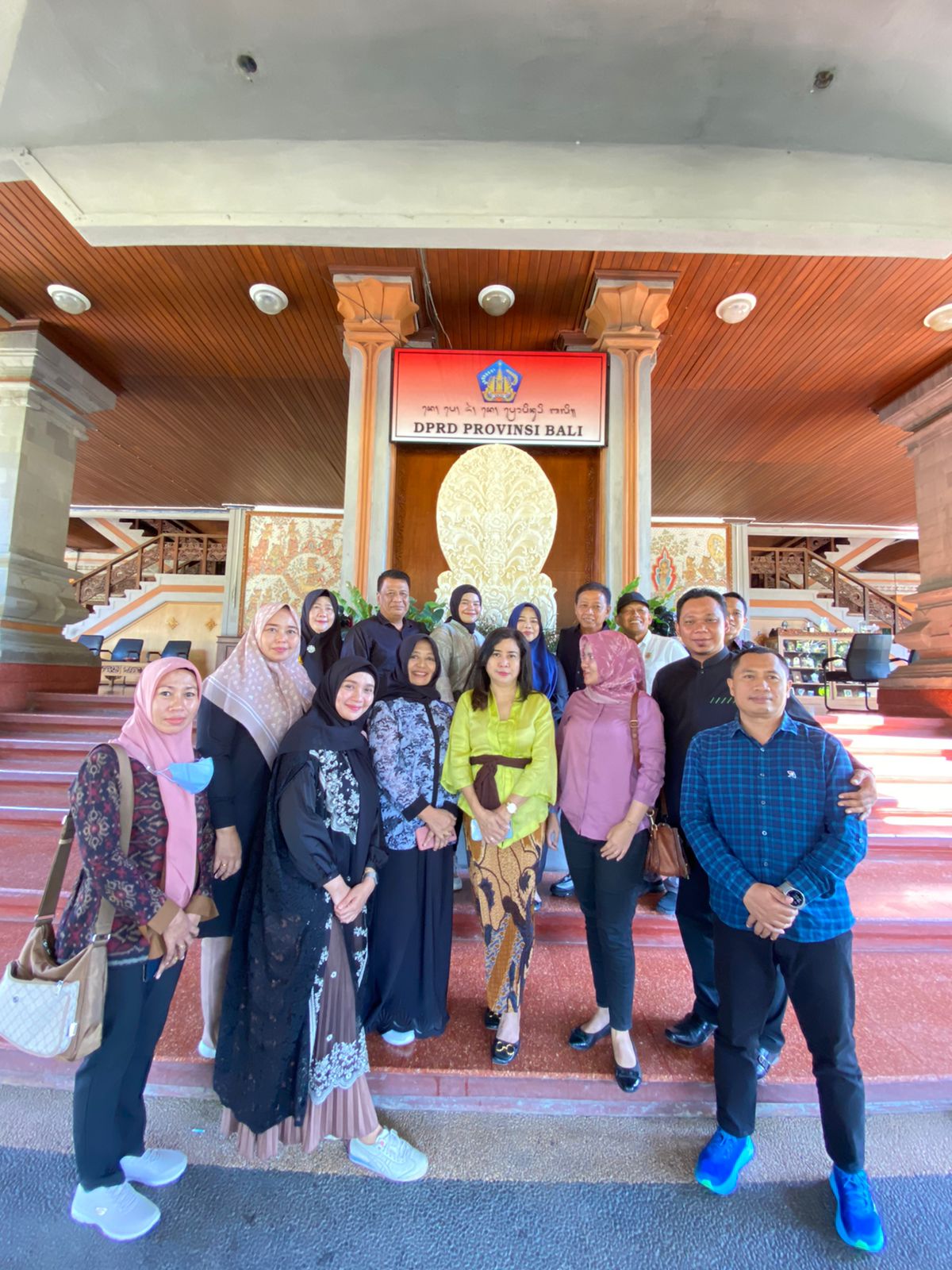 Sekretariat DPRD Bali Terima Kunjungan Kerja DPRD Kota Mataram