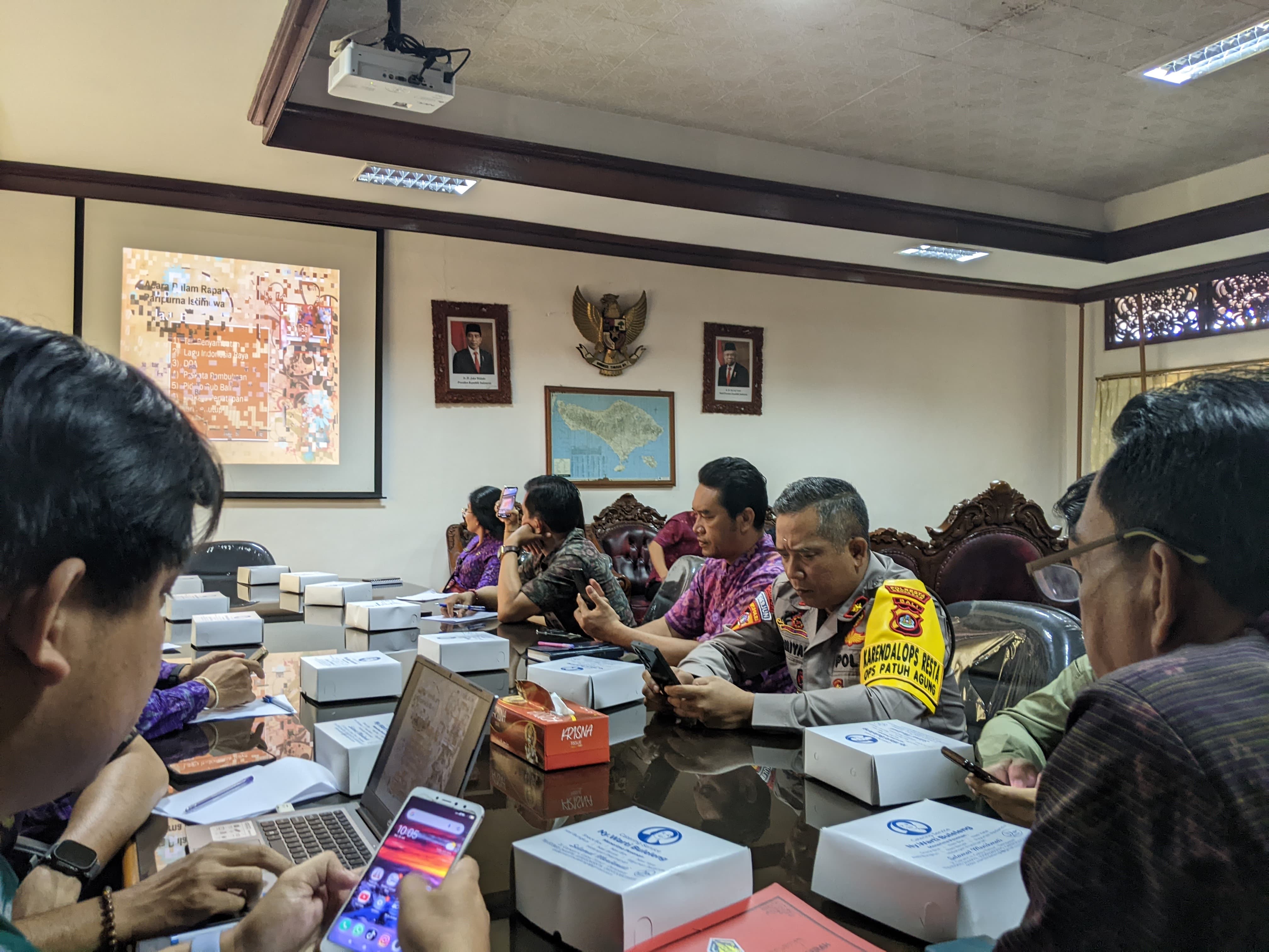 Setwan Selenggarakan Rapat Persiapan Hari Jadi ke-66
