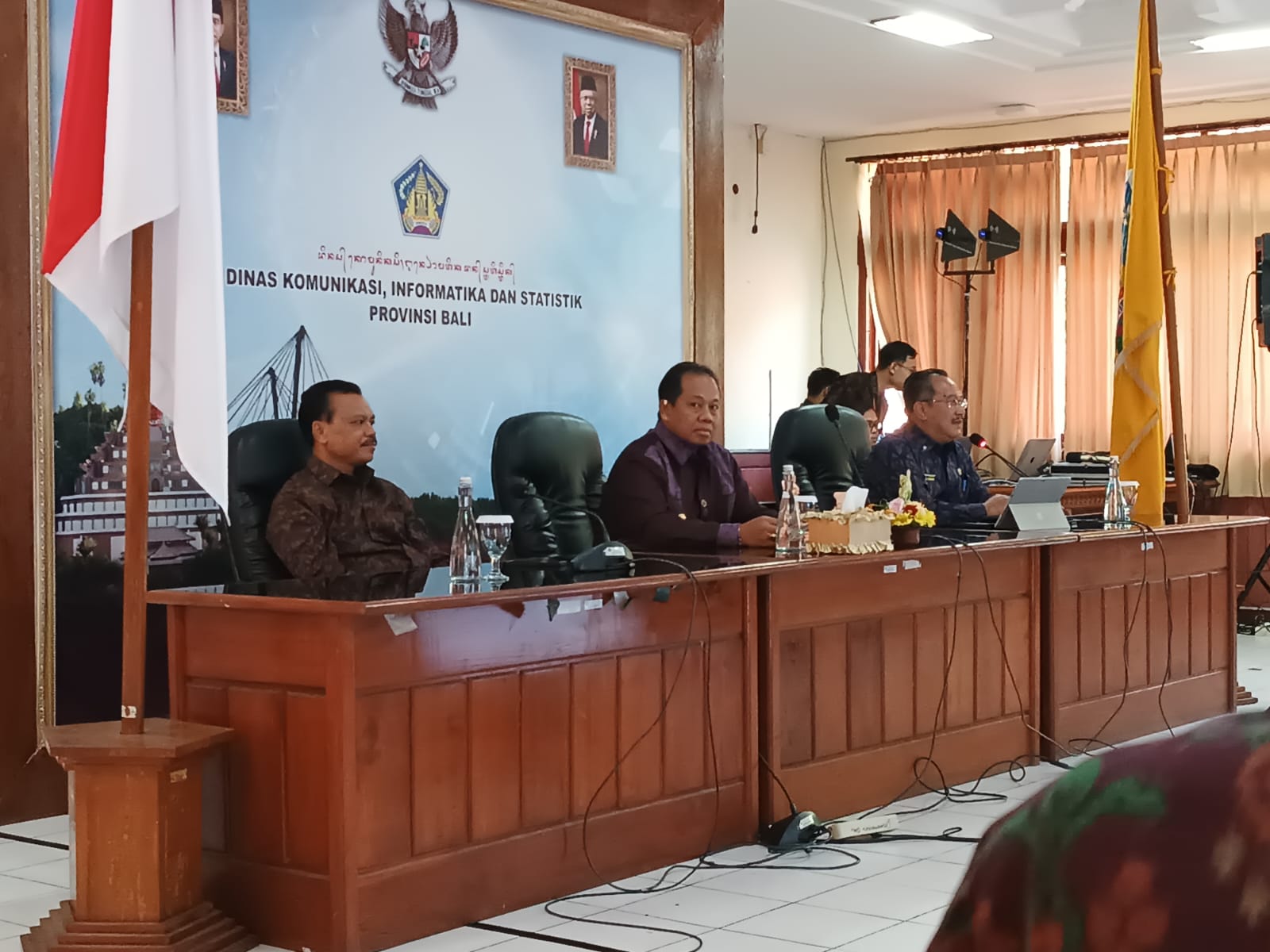 Pj. Gubernur Bali Apresiasi Layanan Smart Dasboard PILSAKTI