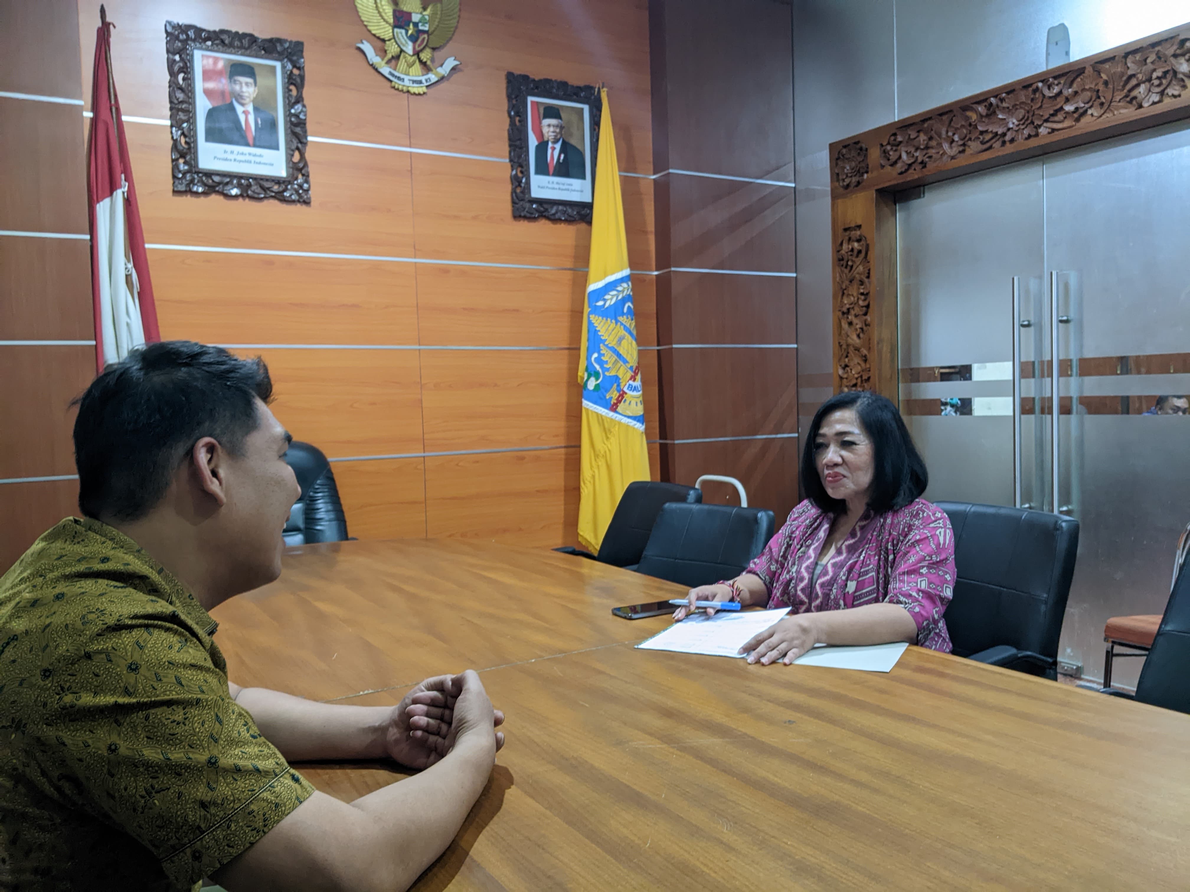 Sekretariat DPRD Bali Menerima DPRD Sulawesi Selatan Dan Kunjungan Kerja DPRD Sumut