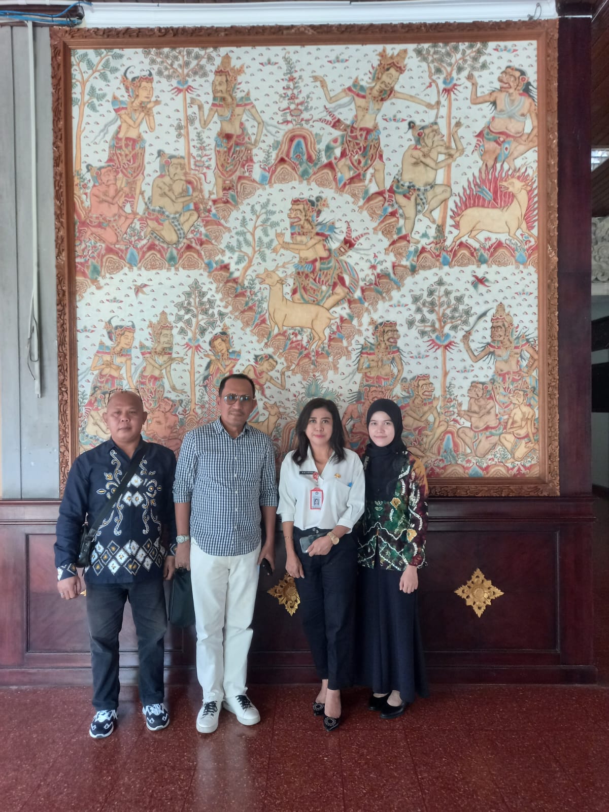 Penerimaan Kunjungan Kerja Komisi IV DPRD Provinsi Kalimantan Selatan