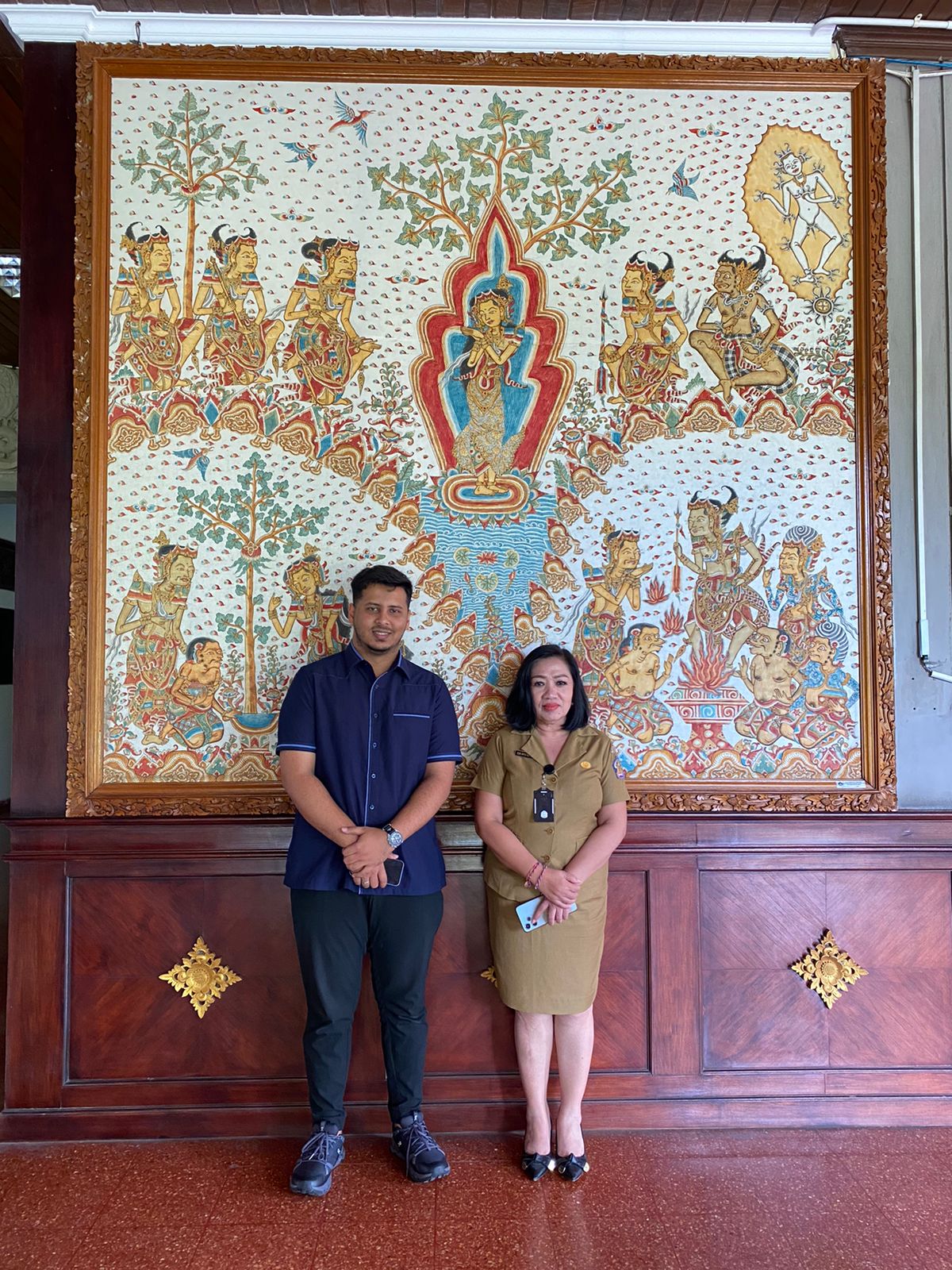 Sekretariat DPRD Bali Terima Kunjungan Kerja DPRD Kota Malang