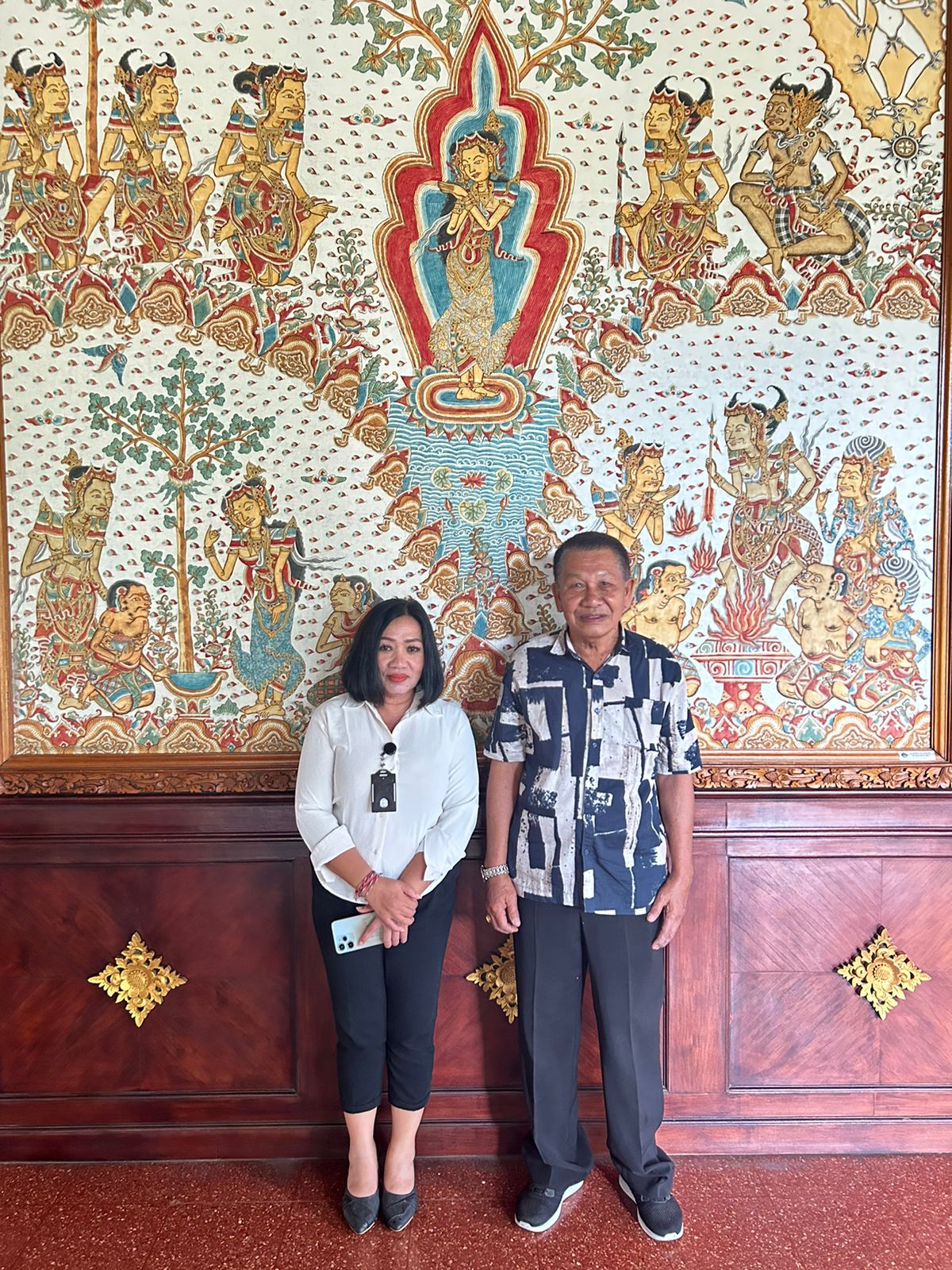 Sekretariat DPRD Bali Menerima Kunjungan Study Komparatif DPRD NTB