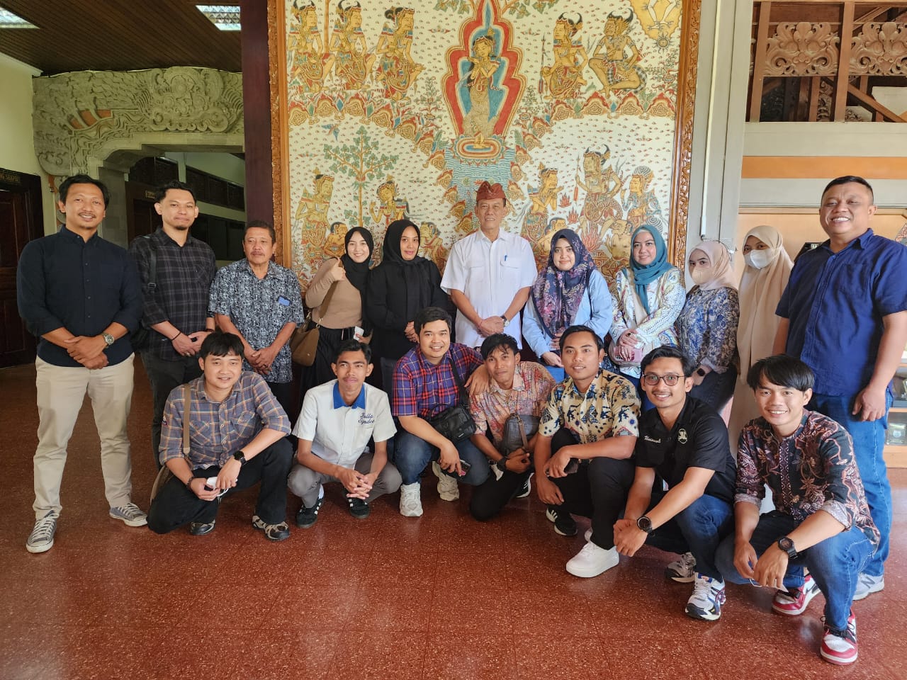 Sekwan DPRD Bali Terima Kunjungan Sekretariat DPRD Sulsel