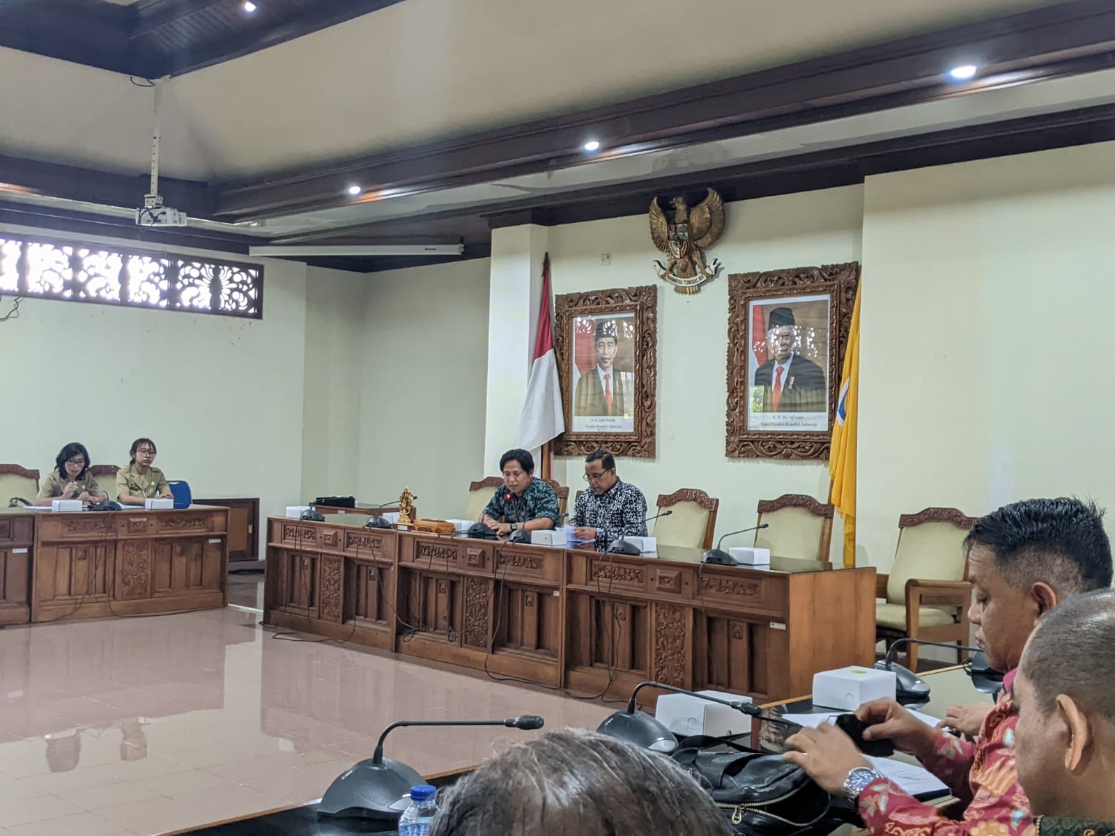 Setwan DPRD Bali Menerima Kunjungan Kerja Banmus DPRD Provinsi Sumatera Utara