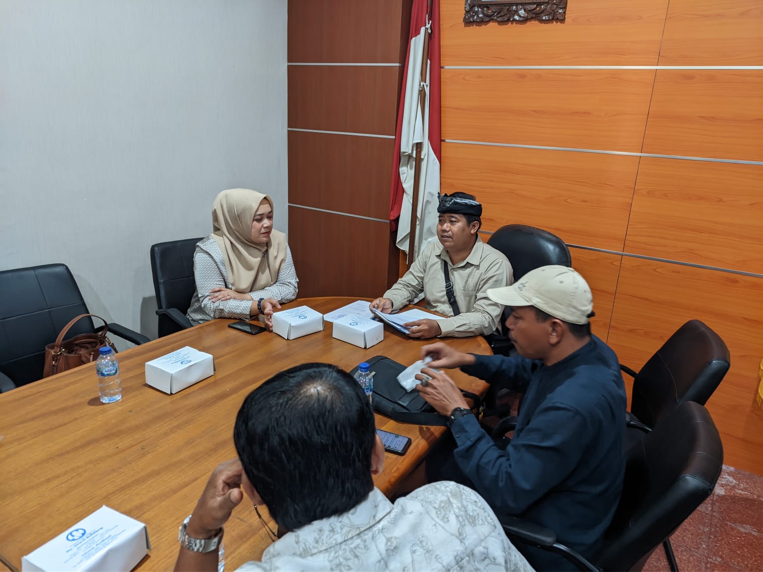 DPRD Kota Payukumbuh Konsultasi KUA-PPAS ke Setwan DPRD Bali