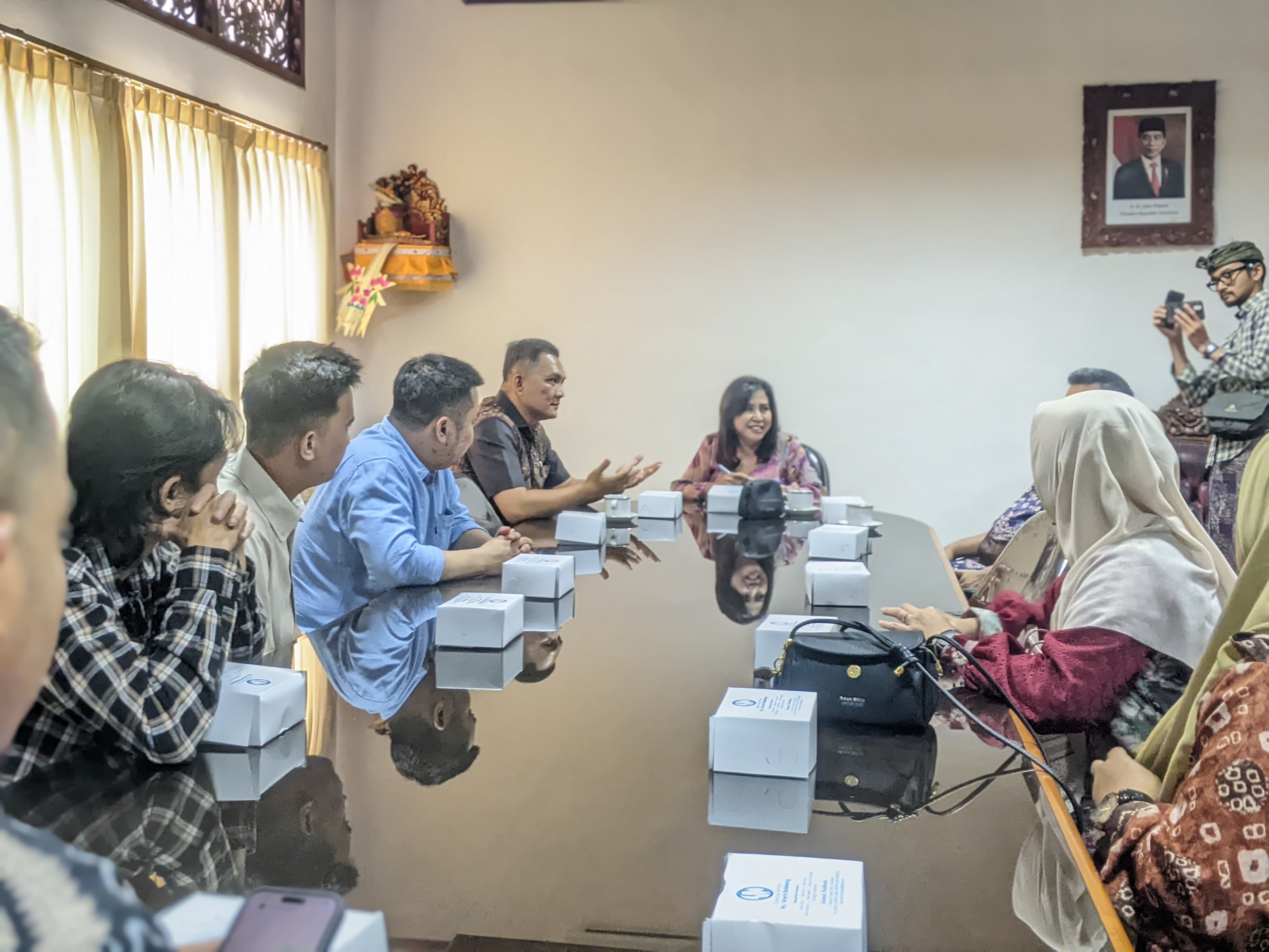 Setwan Sumsel Koordinasi Pemeliharaan Gedung Ke Setwan DPRD Bali