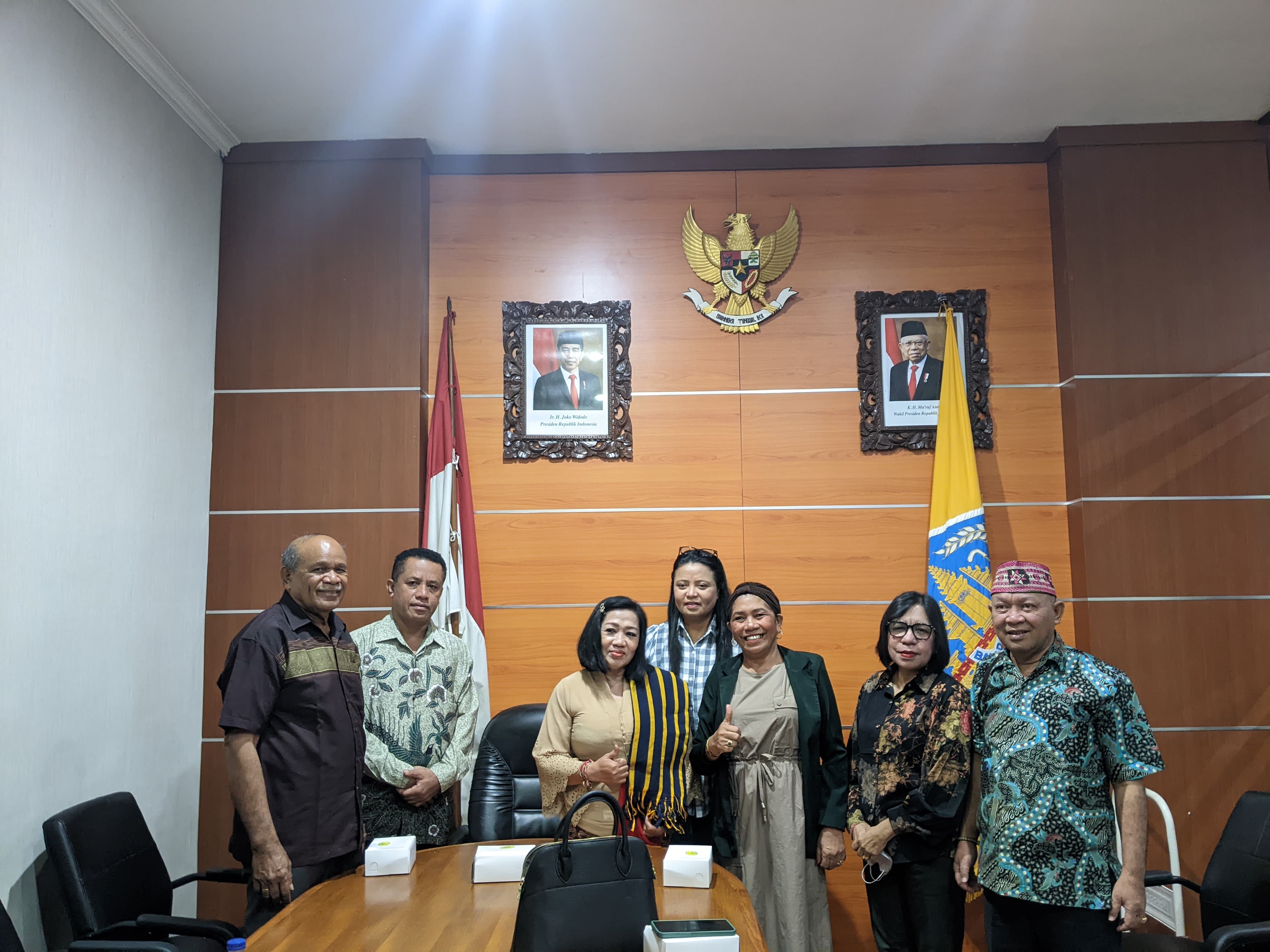 Sekretariat DPRD Bali Terima Wakil DPRD NTT Untuk Konsultasi Terkait Peran DPRD