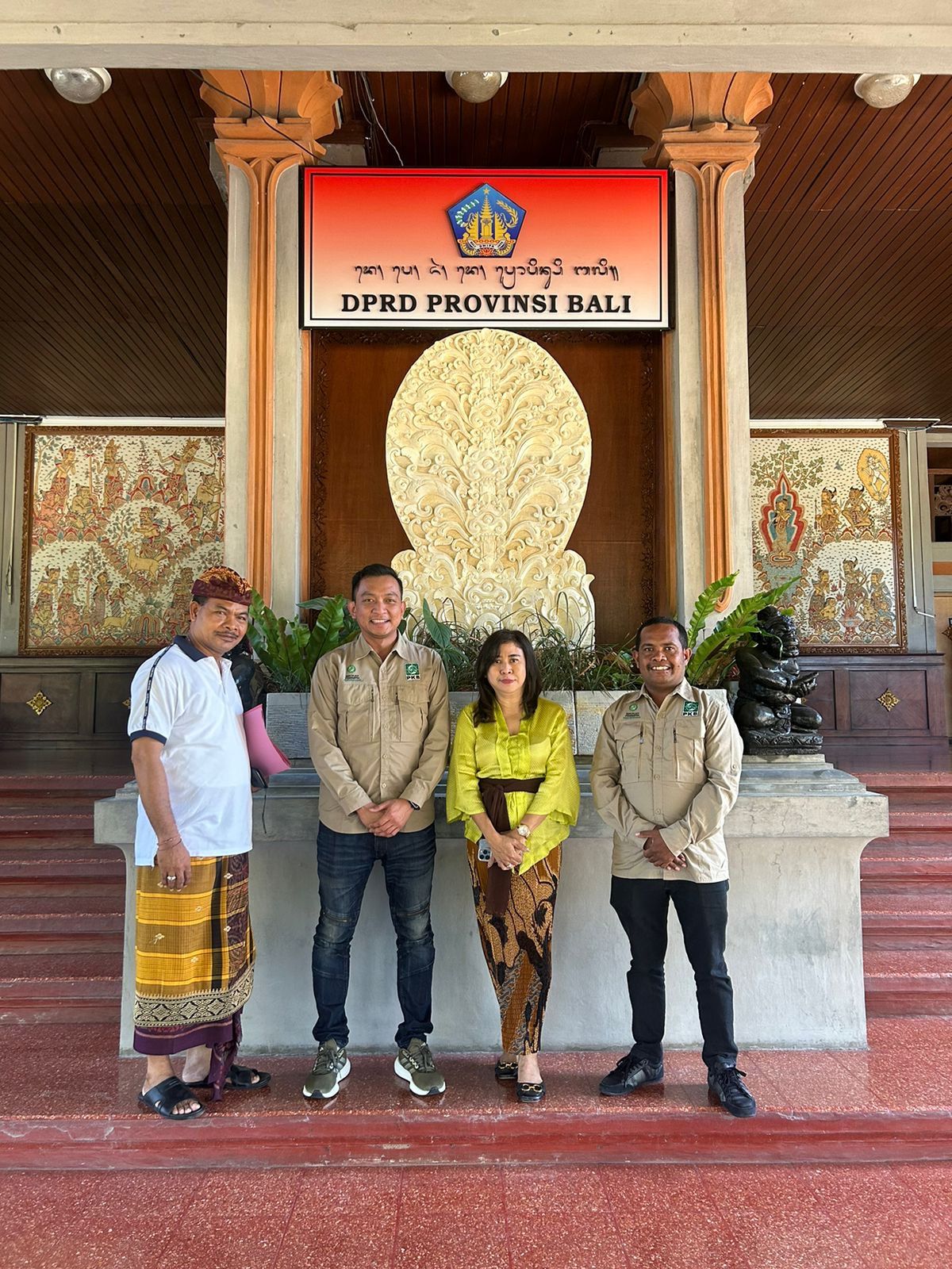 Sekretariat DPRD Bali Terima Kunjungan Kerja DPRD Maluku