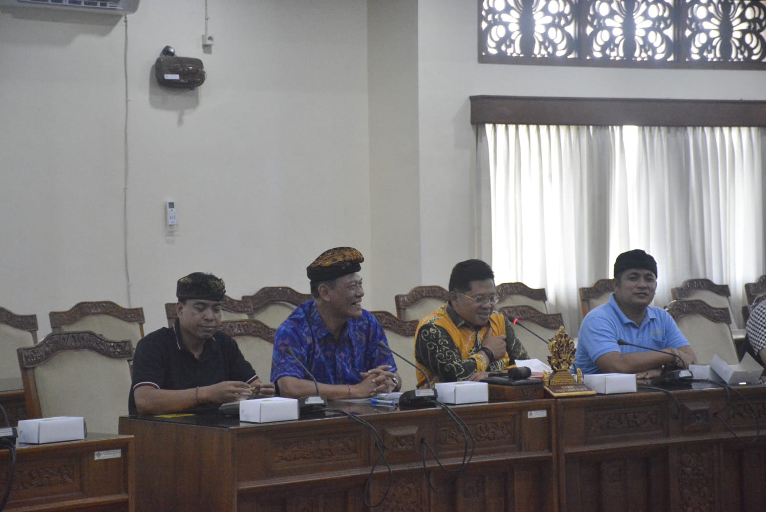 Sekretaris DPRD Bali Terima Kunjungan Pressroom DPRD Kalimantan Selatan