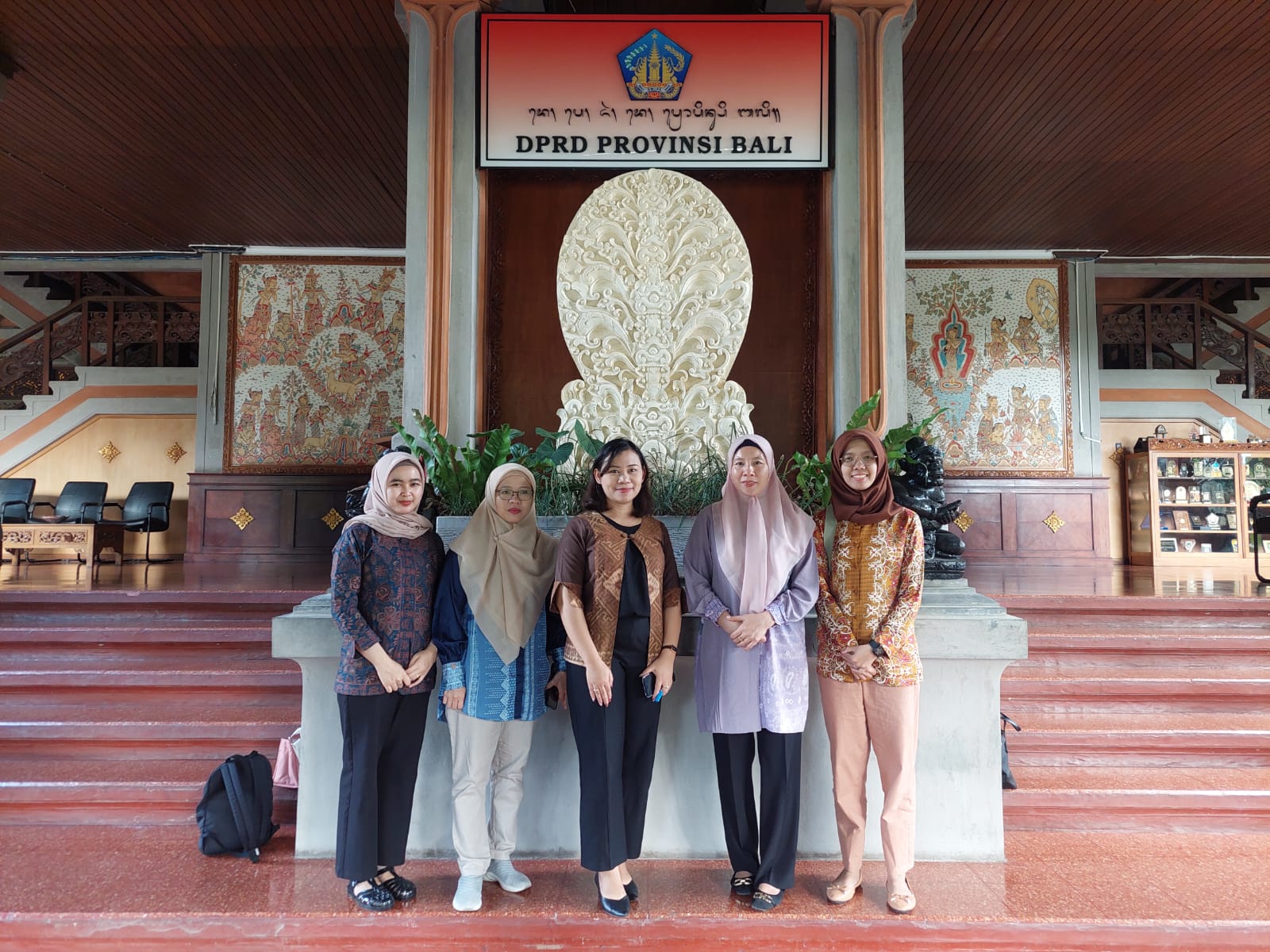 Sekretariat DPRD Bali Terima Kunjungan Dari DPRD Sumsel