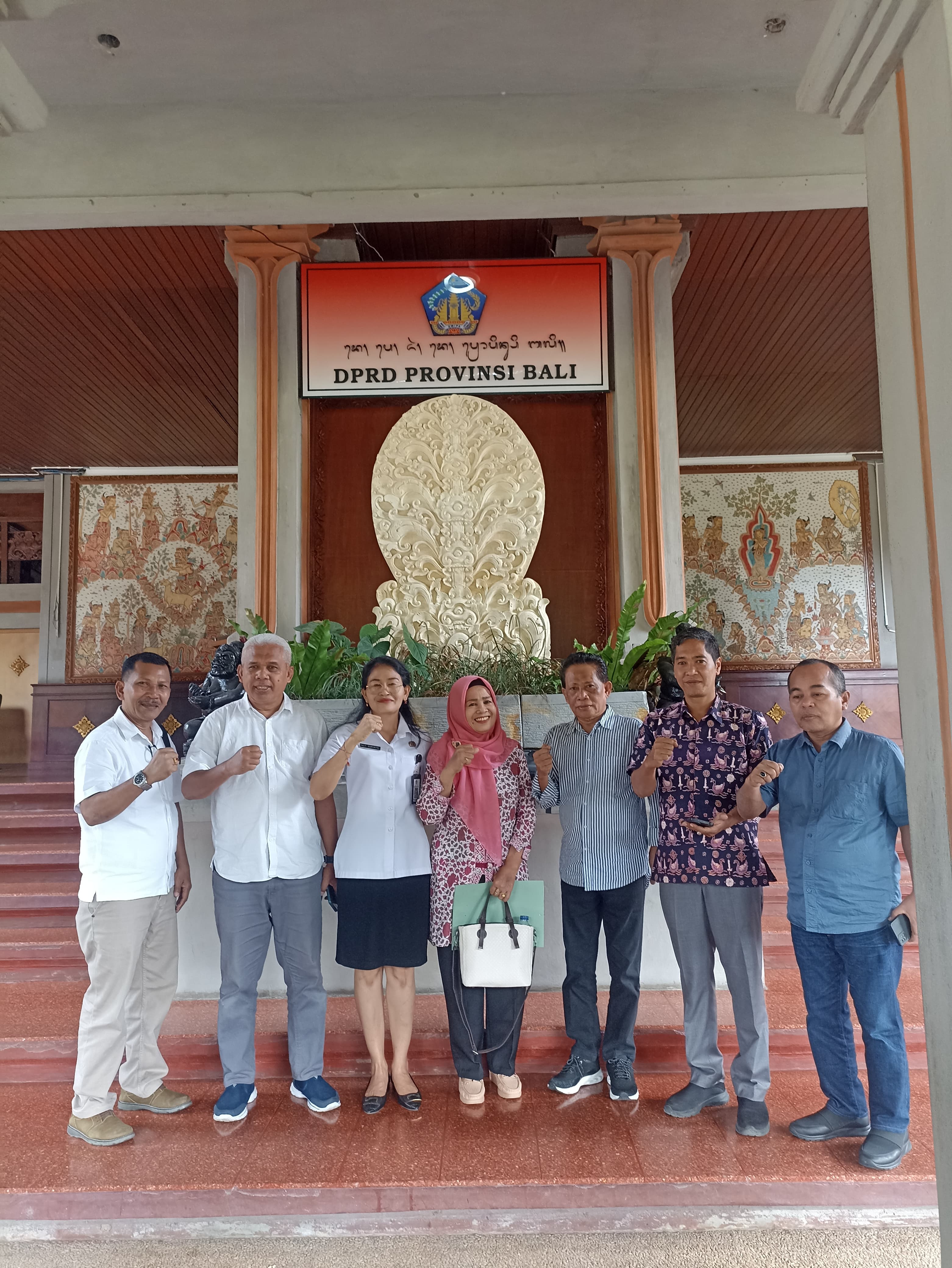 Sekretariat DPRD Bali Terima Kunjungan Kerja DPRD NTB