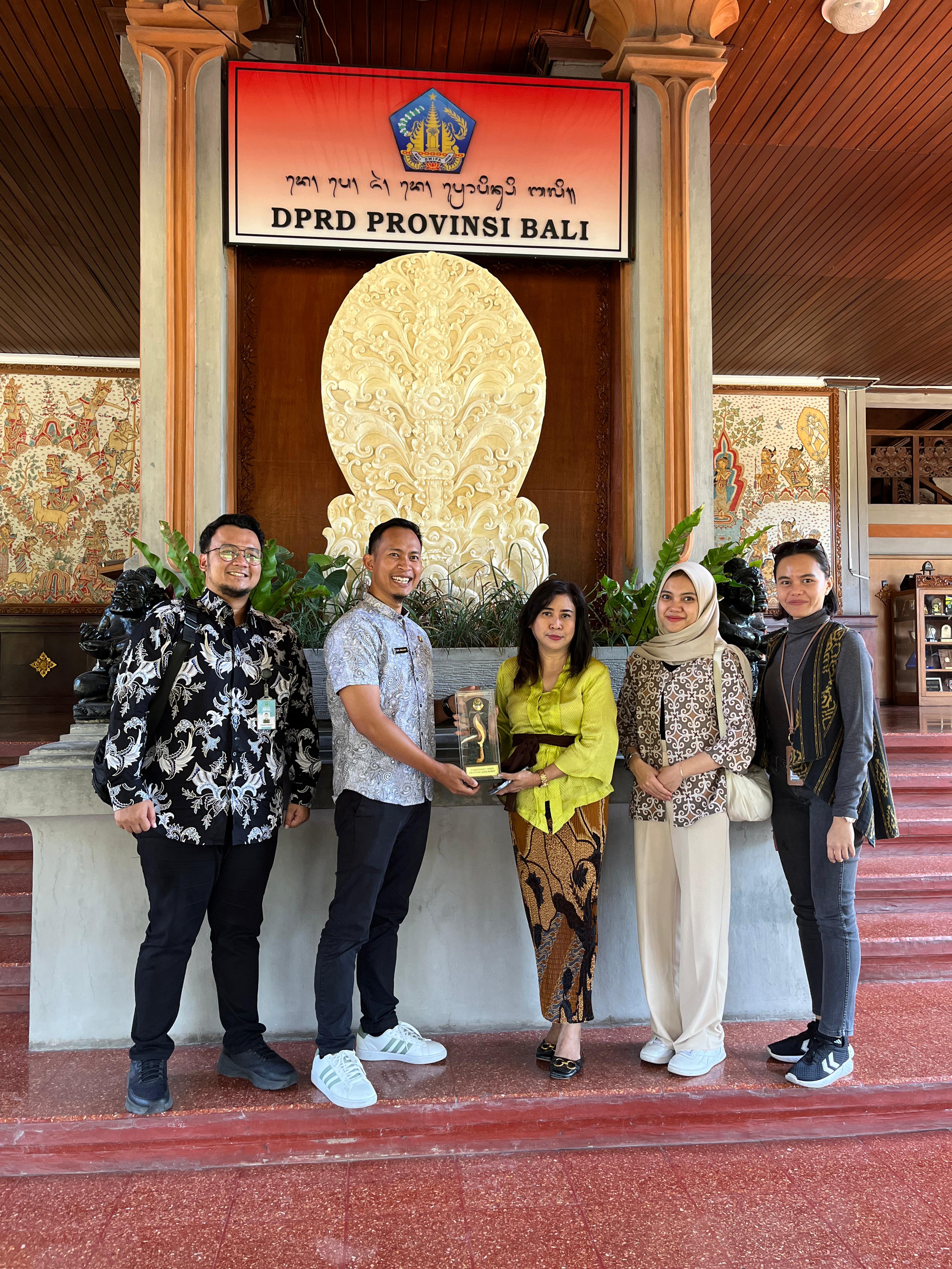 Setwan DPRD Bali Terima Kunjungan Koordinasi Setwan DPRD Jabar