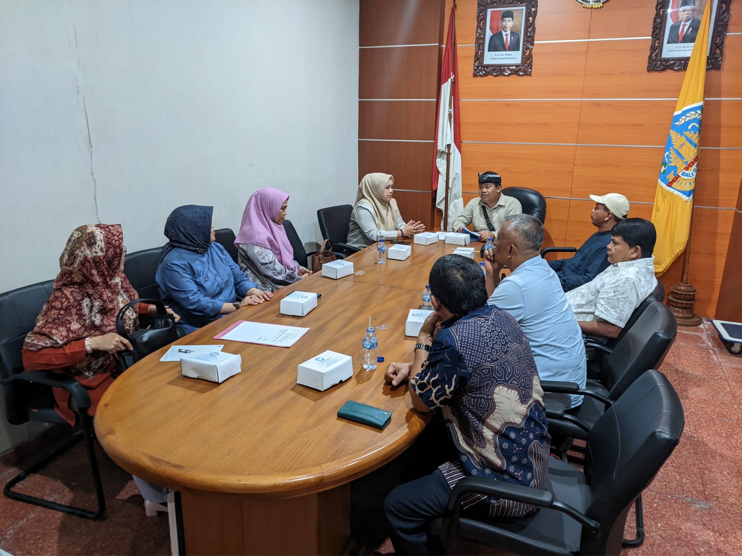 Sekretariat DPRD Bali Terima Konsultasi Anggota DPRD Kota Payakumbuh