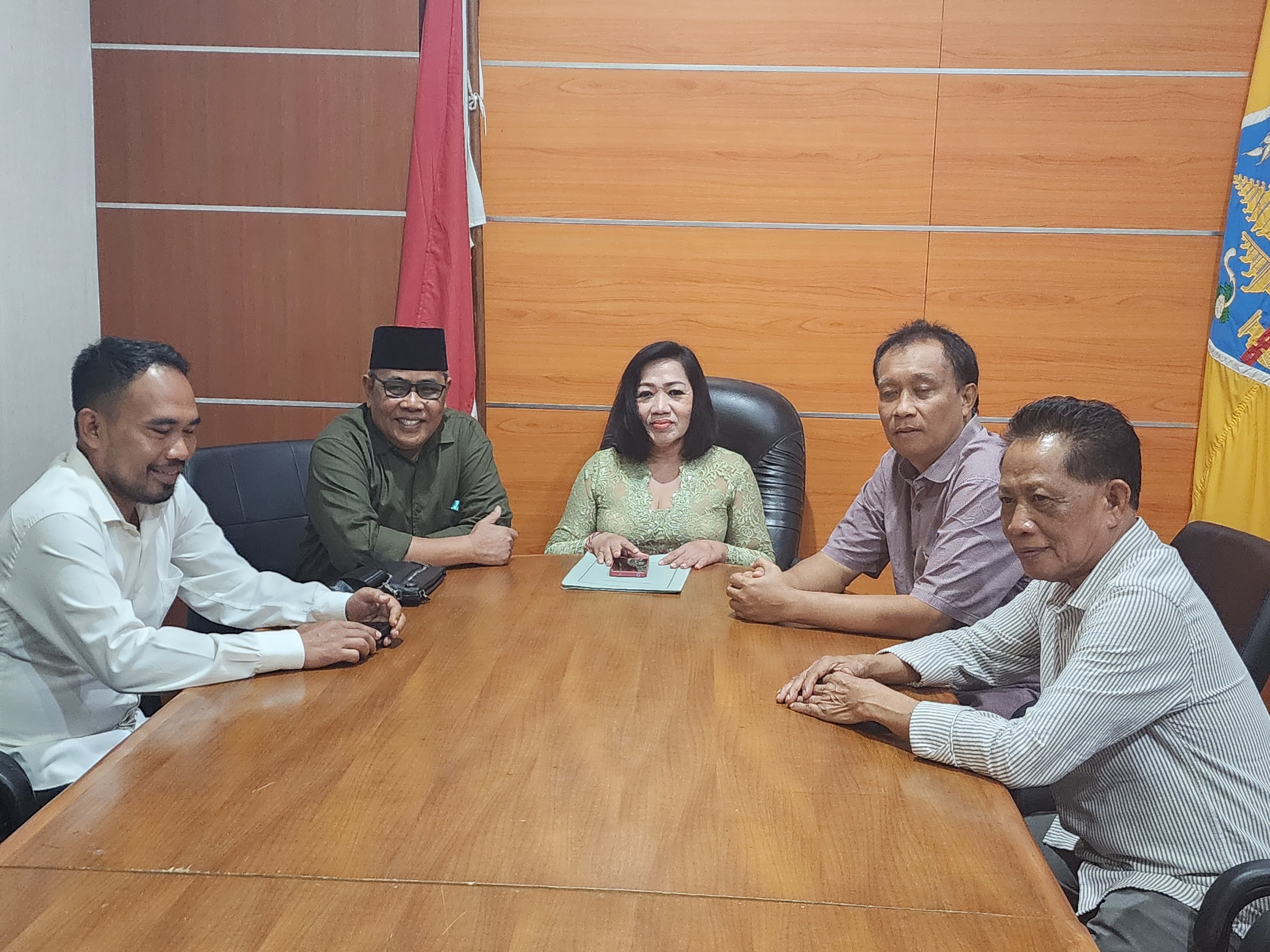 Setwan Bali Menerima Kunjungan Kerja BK DPRD NTB