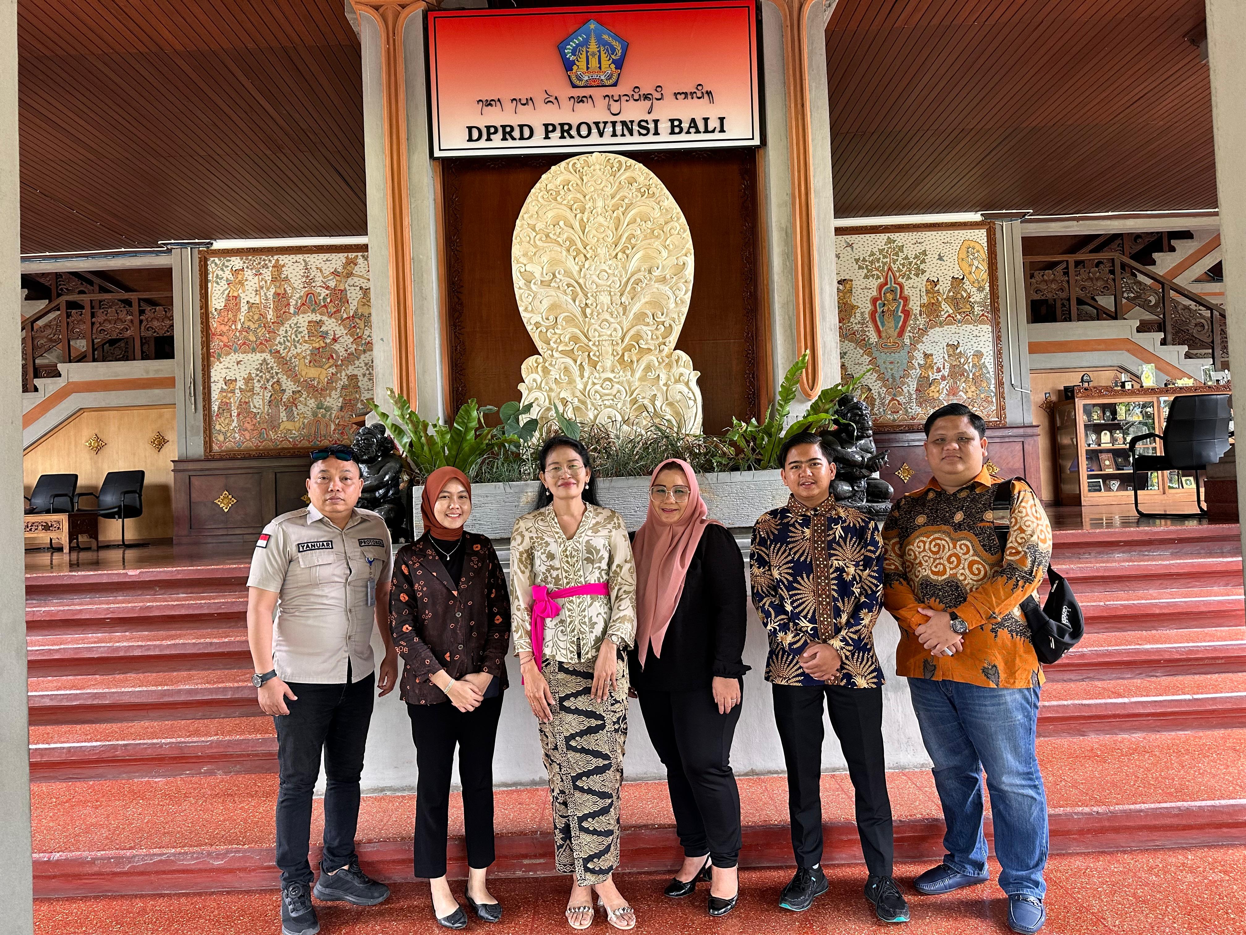 Setwan Bali Terima Kunjungan Kerja DPRD Provinsi Sumatera Selatan