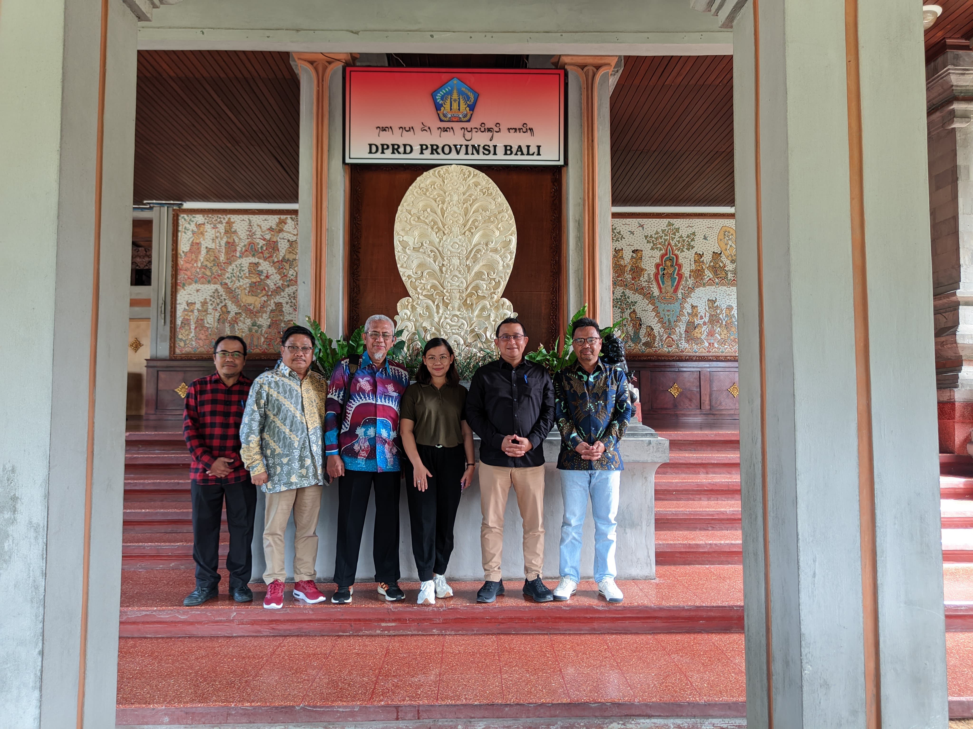Setwan Bali Terima Kunjungan Kerja Banggar DPRD Provinsi Kaltim