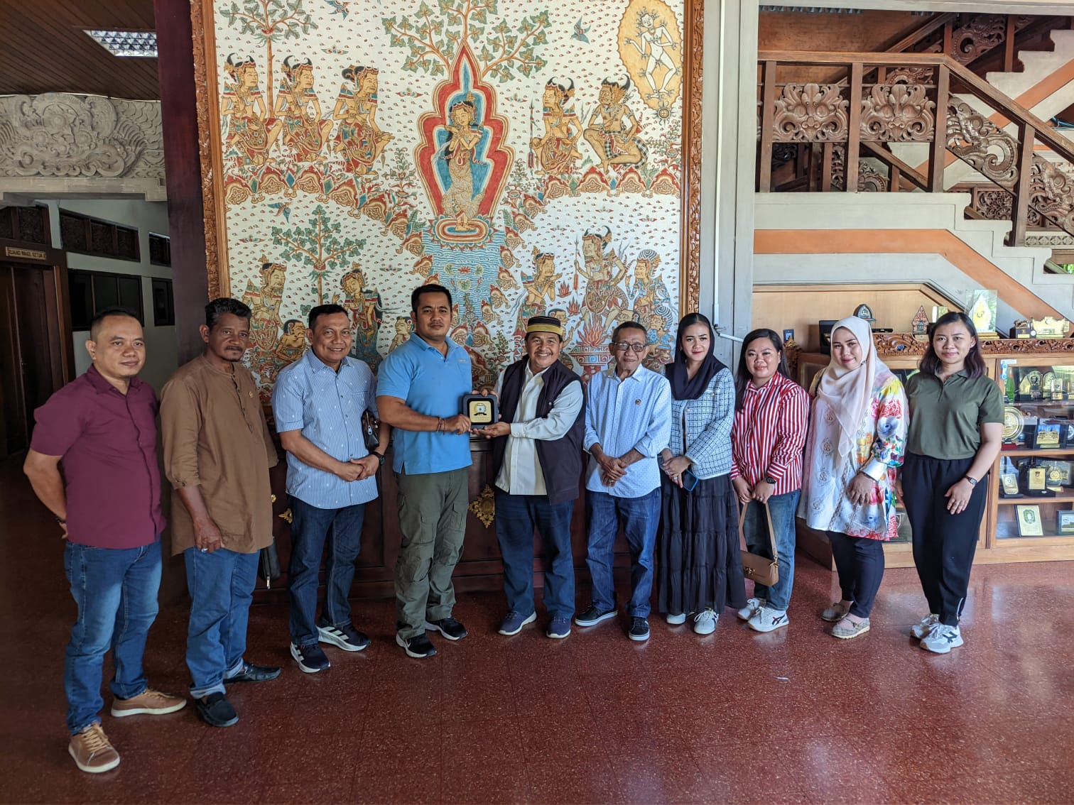 Setwan Bali Terima Kunjungan Kerja Dewan Sulawesi Barat