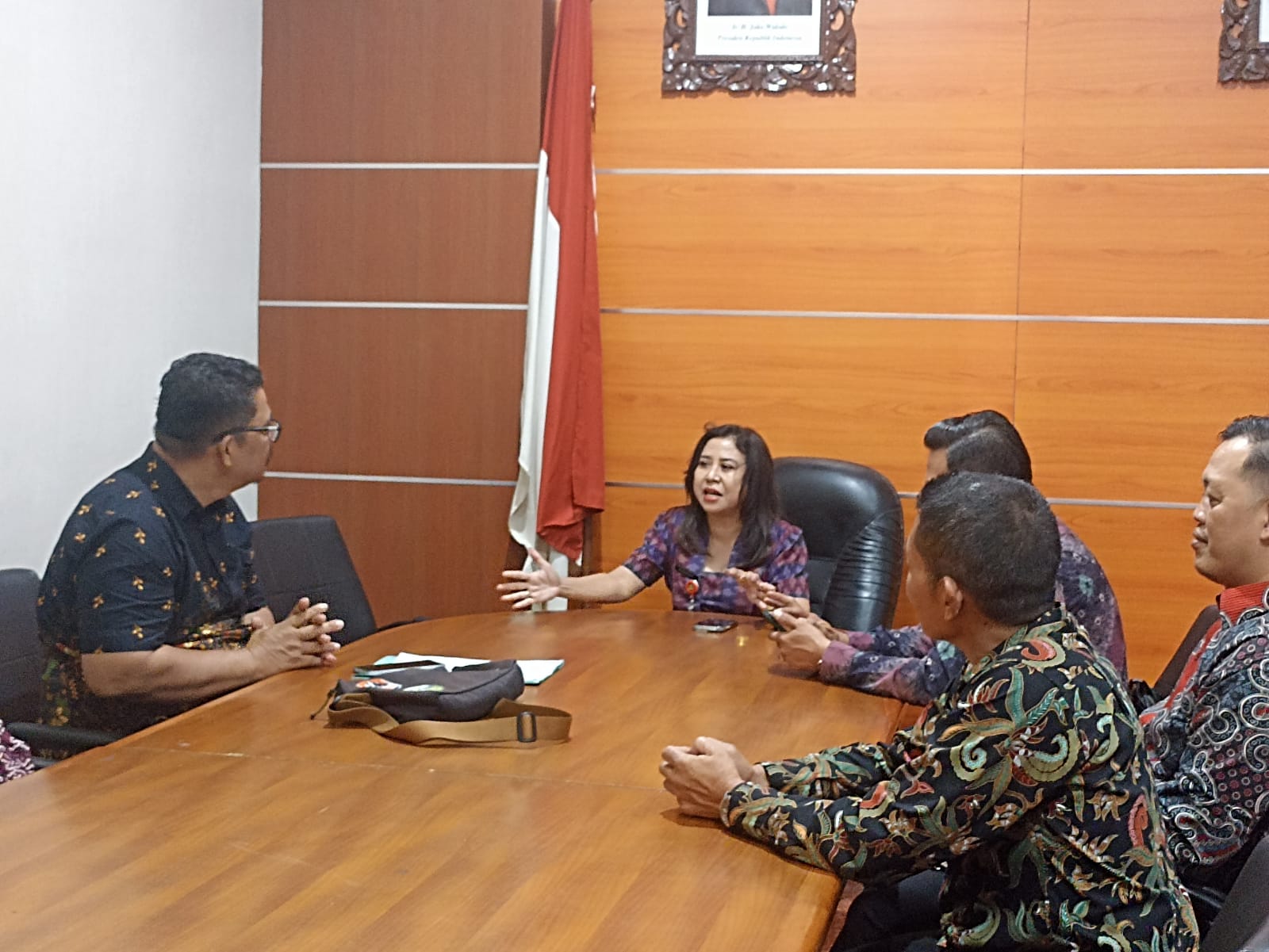 Setwan Bali Terima Setwan Sumatera Selatan