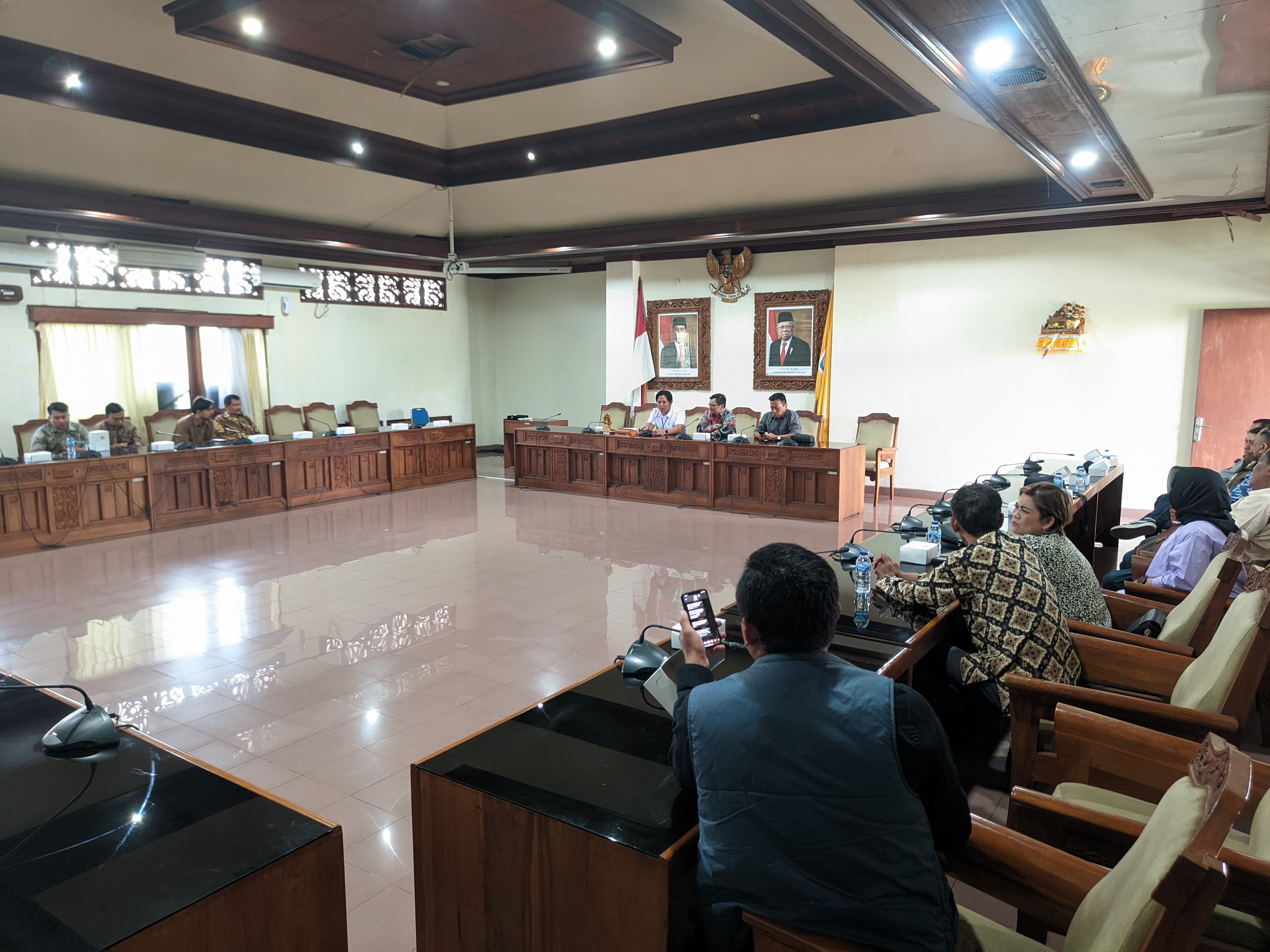 Setwan Bali Terima BK DPRD Kota Yogyakarta