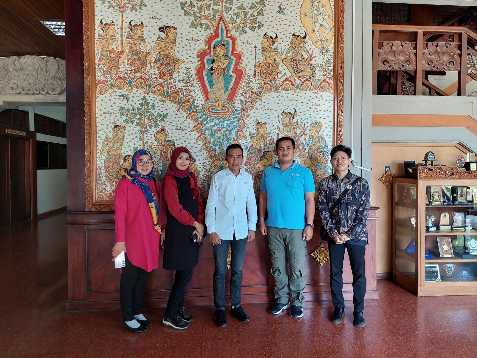 Setwan Bali Terima Kunjungan Kerja Banggar DPRD Provinsi Banten