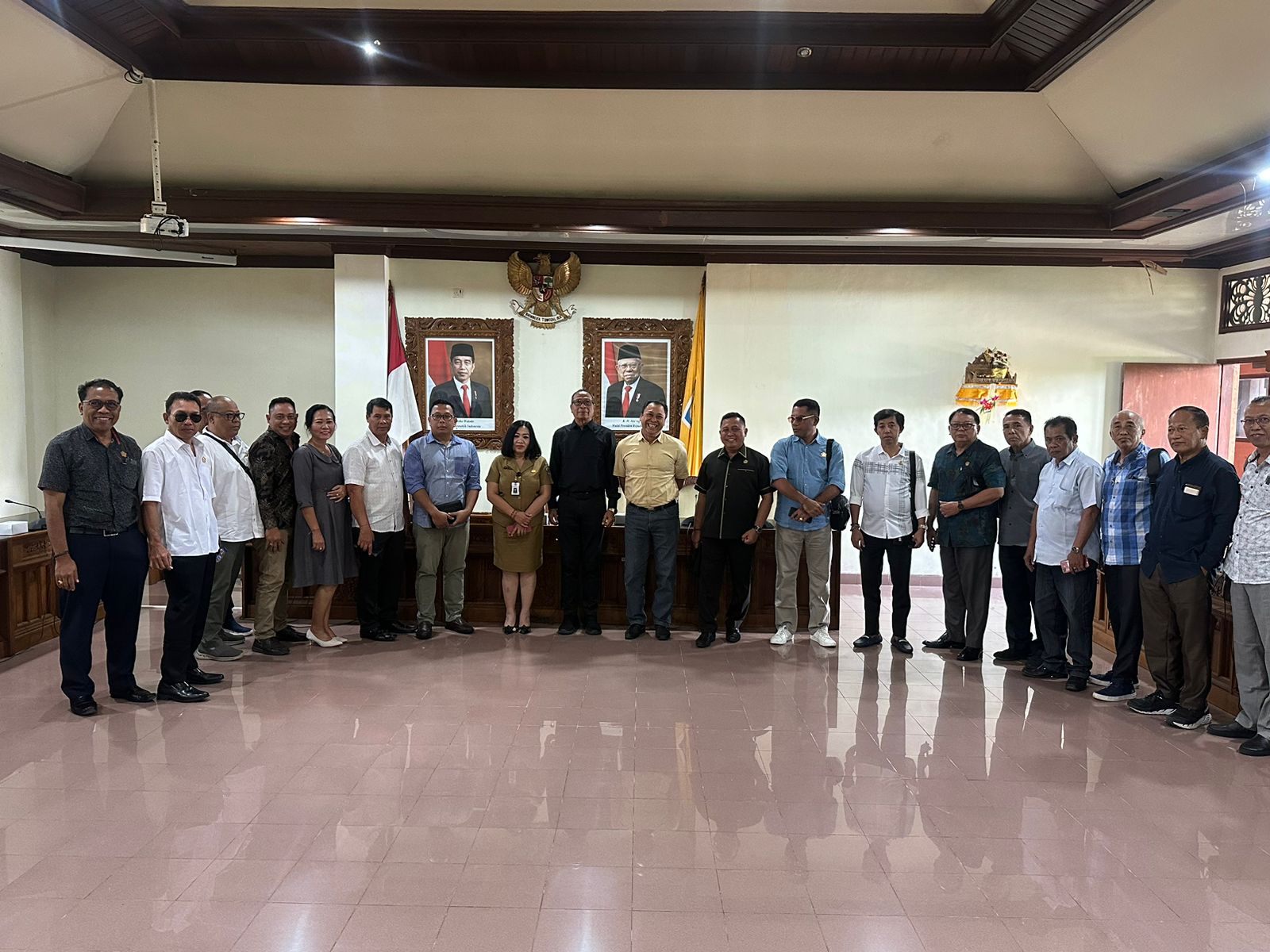 Setwan Bali Menerima Kunjungan Kerja DPRD Kabupaten Buleleng