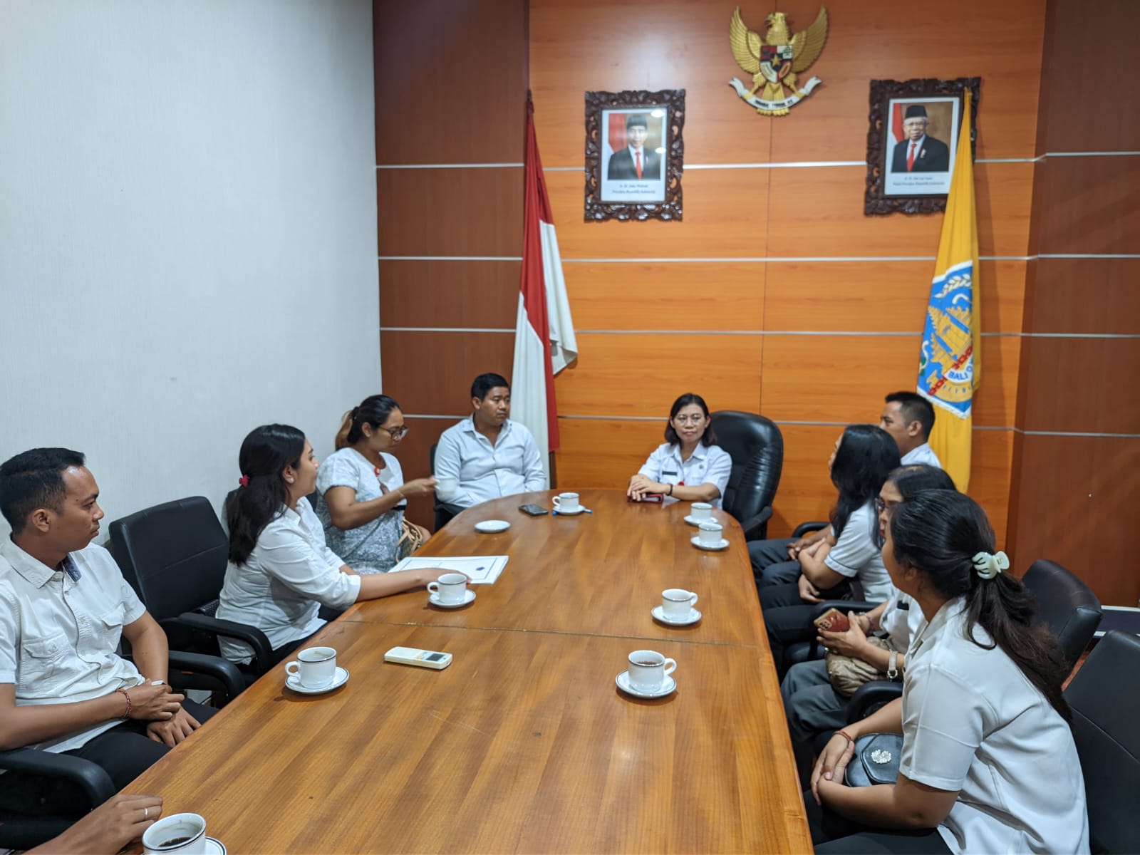 Sekretariat DPRD Bali Terima Kunjungan Kerja dari Sekretariat DPRD Kabupaten Buleleng