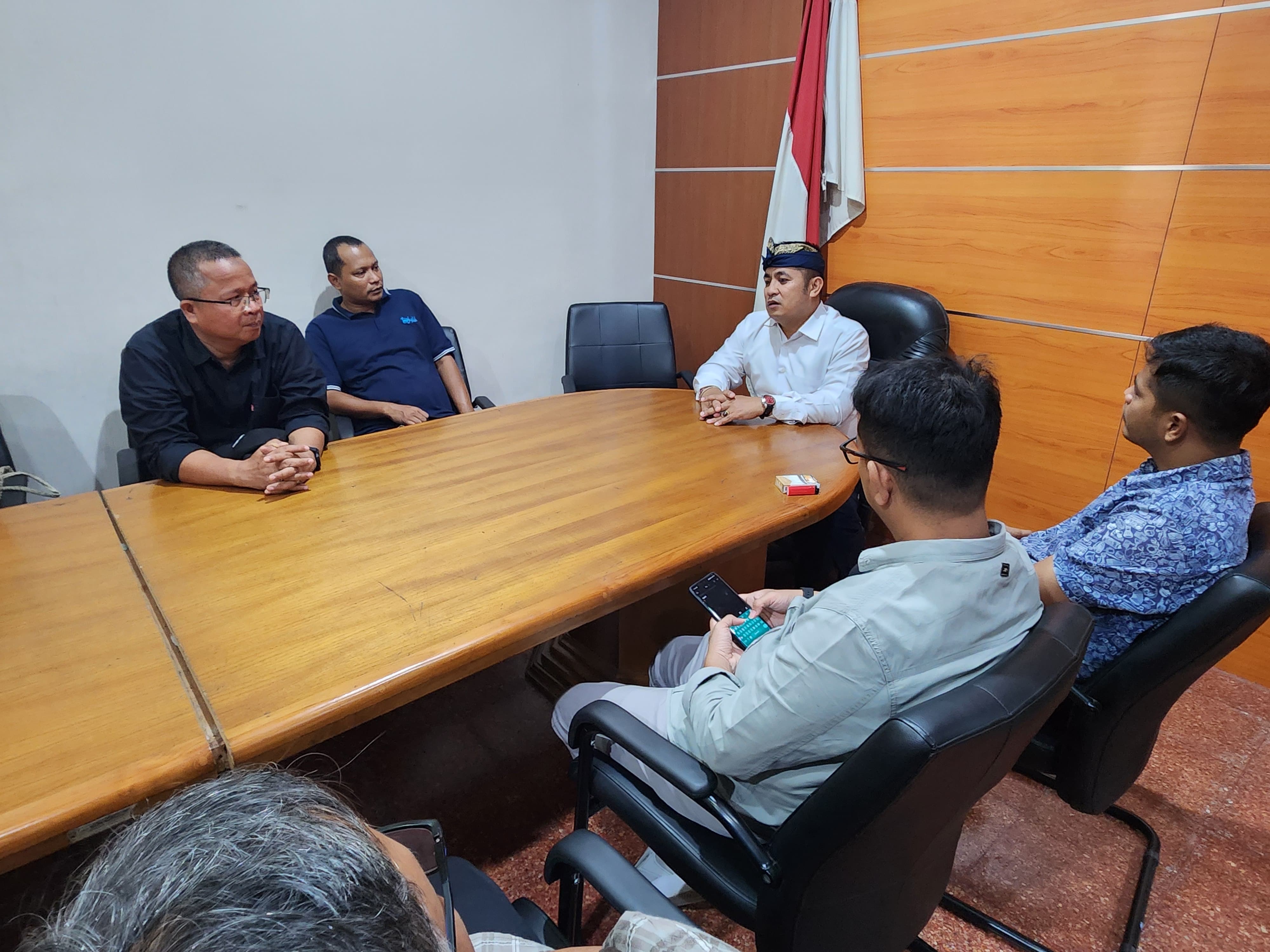 Kunjungan Kerja Sekretariat DPRD Sumatera Barat ke Sekretariat DPR Bali