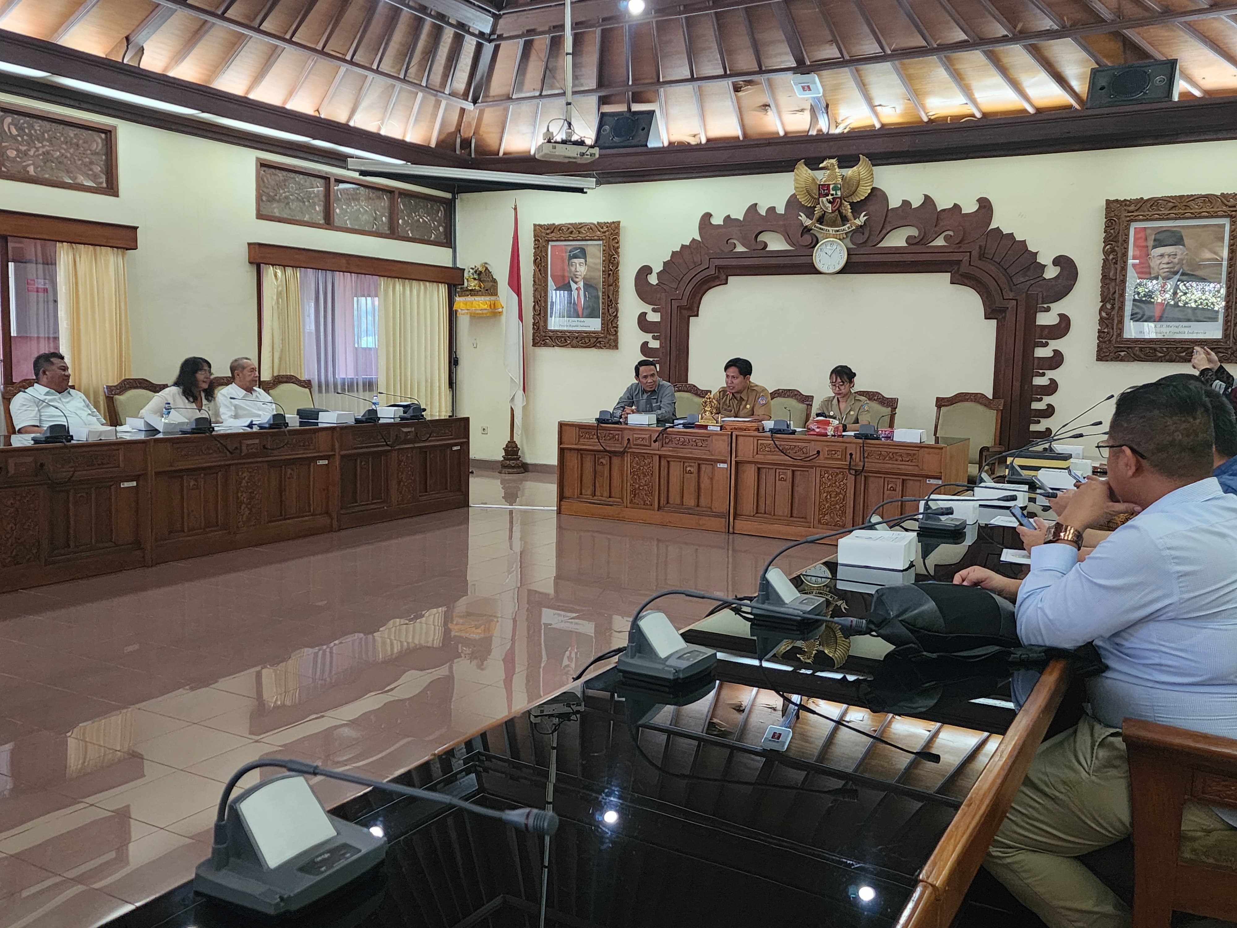 Kunjungan Kerja DPRD Sumatera Utara ke DPRD Bali