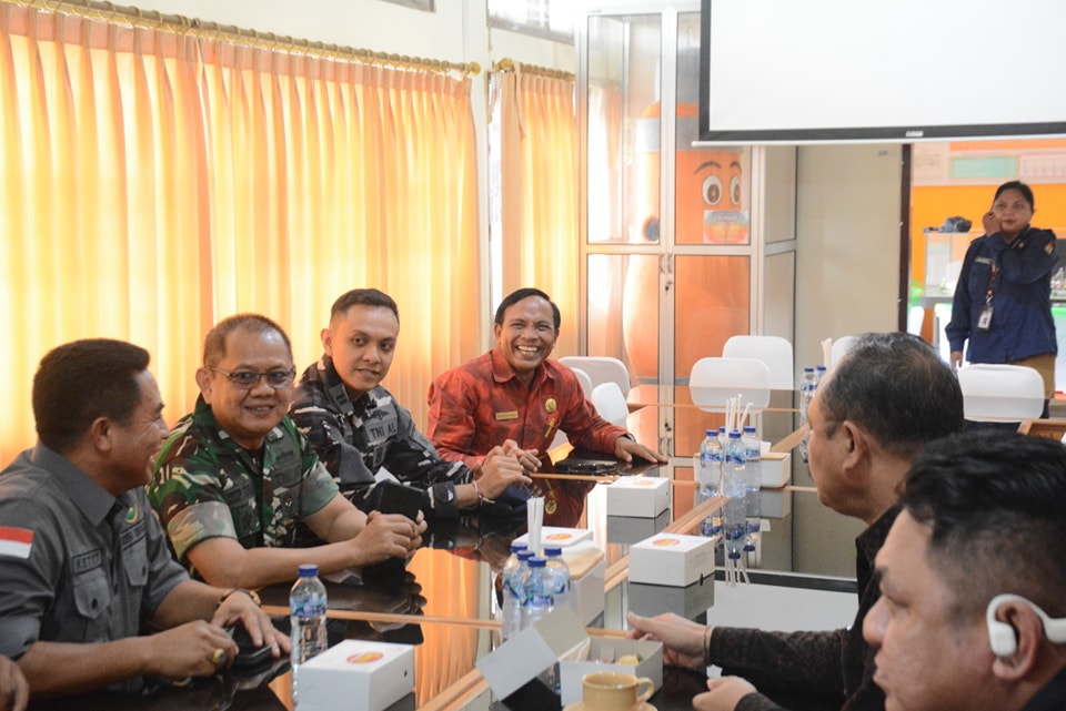 Anggota Komisi I Menghadiri Rakoor Kesiapan Pemungutan Suara Pemilihan Serentak 2024