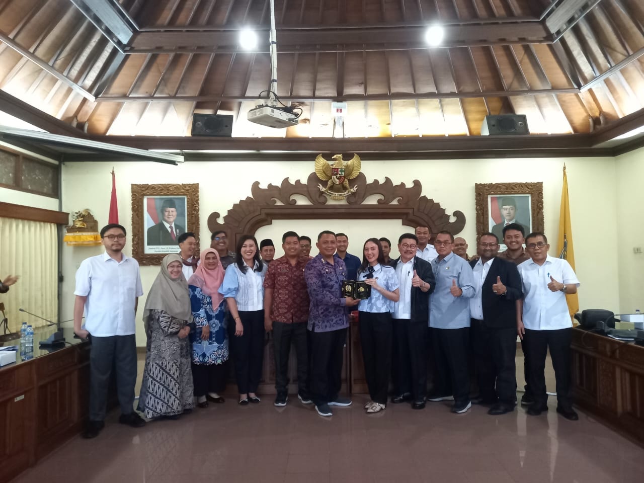 DPRD DKI Jakarta Kunjungi DPRD Bali untuk Studi Banding Pembinaan Ormas