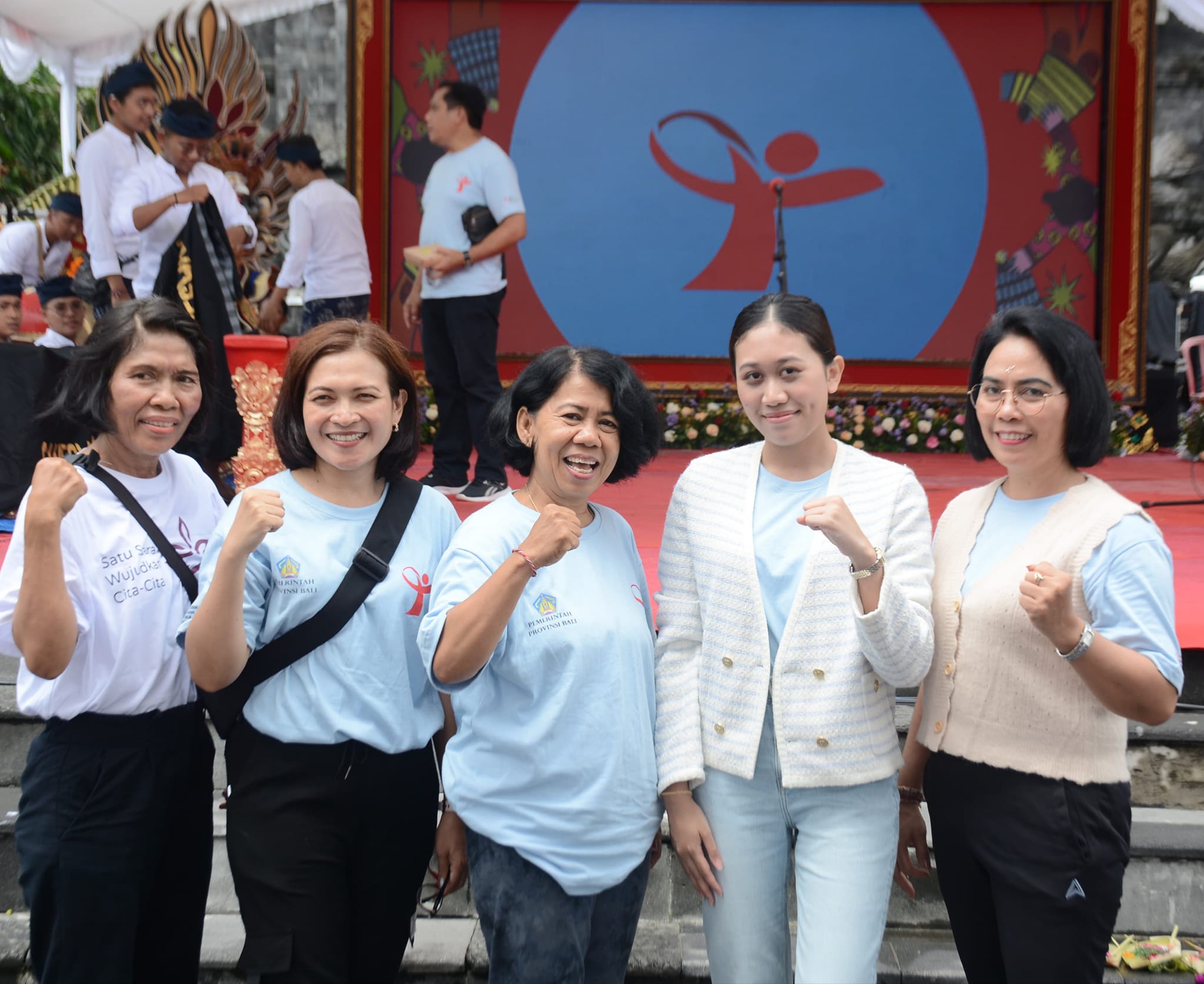 Anggota Komisi IV DPRD Bali Menghadiri Peringatan Hari AIDS Sedunia