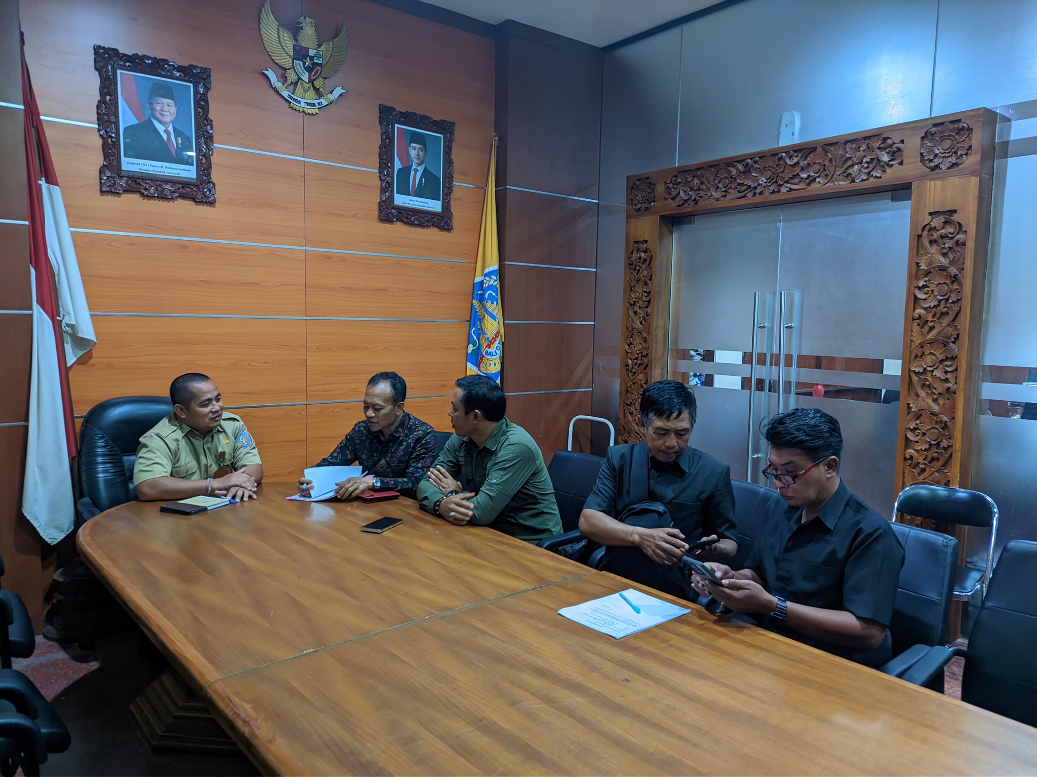 DPRD Kabupaten Bangli Kunjungi DPRD Bali, Bahas Rencana Kerja