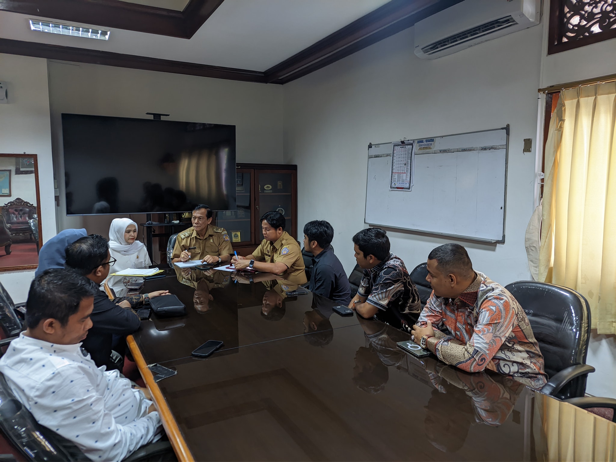DPRD Bali Terima Kunjungan Studi Komparasi Badan Musyawarah DPRD Kalimantan Selatan