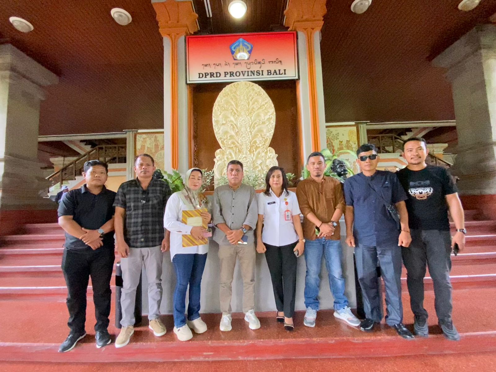 DPRD Bali terima kunjungan DPRD Konawe Selatan